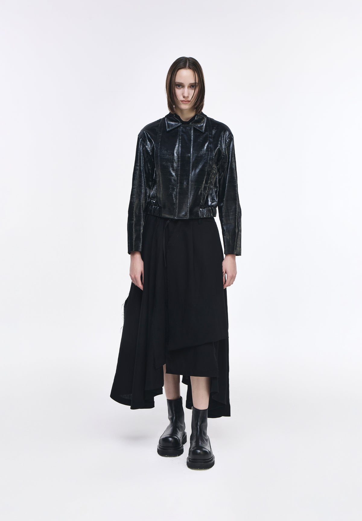 CASCADE CROP JACKET