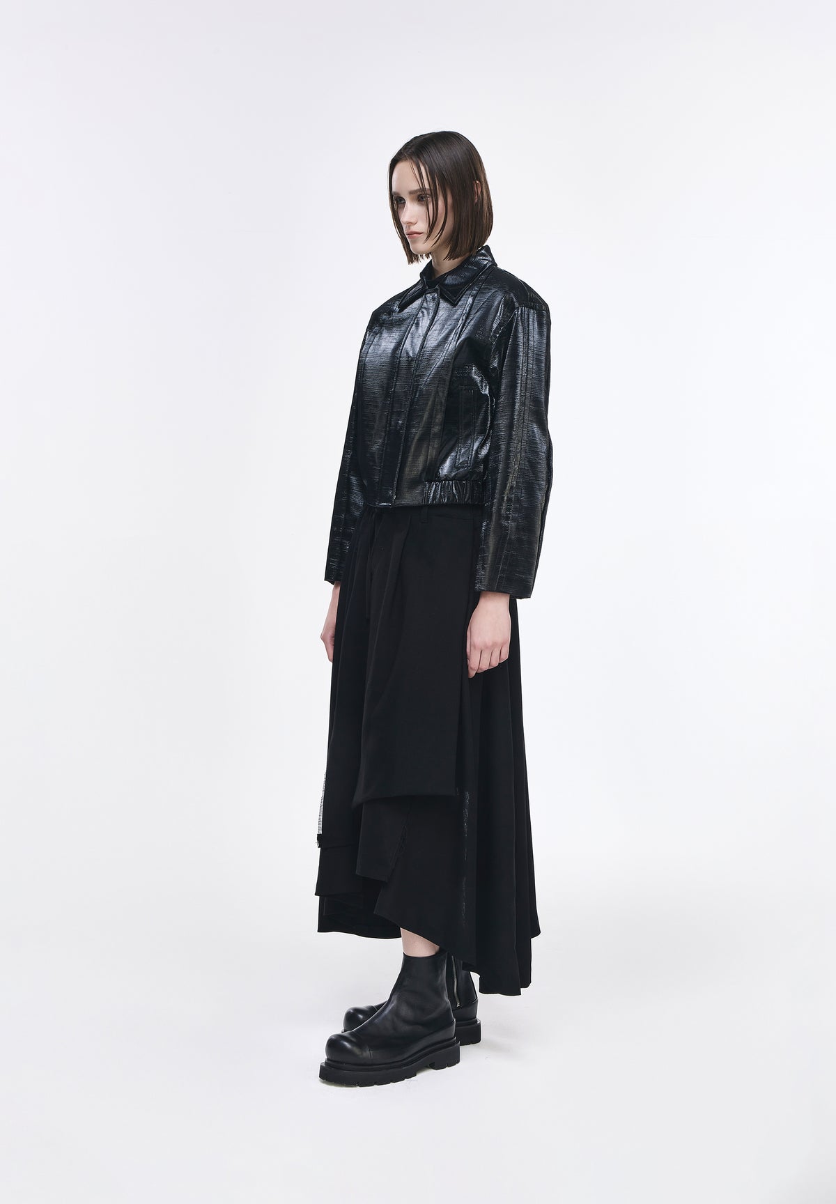 CASCADE CROP JACKET