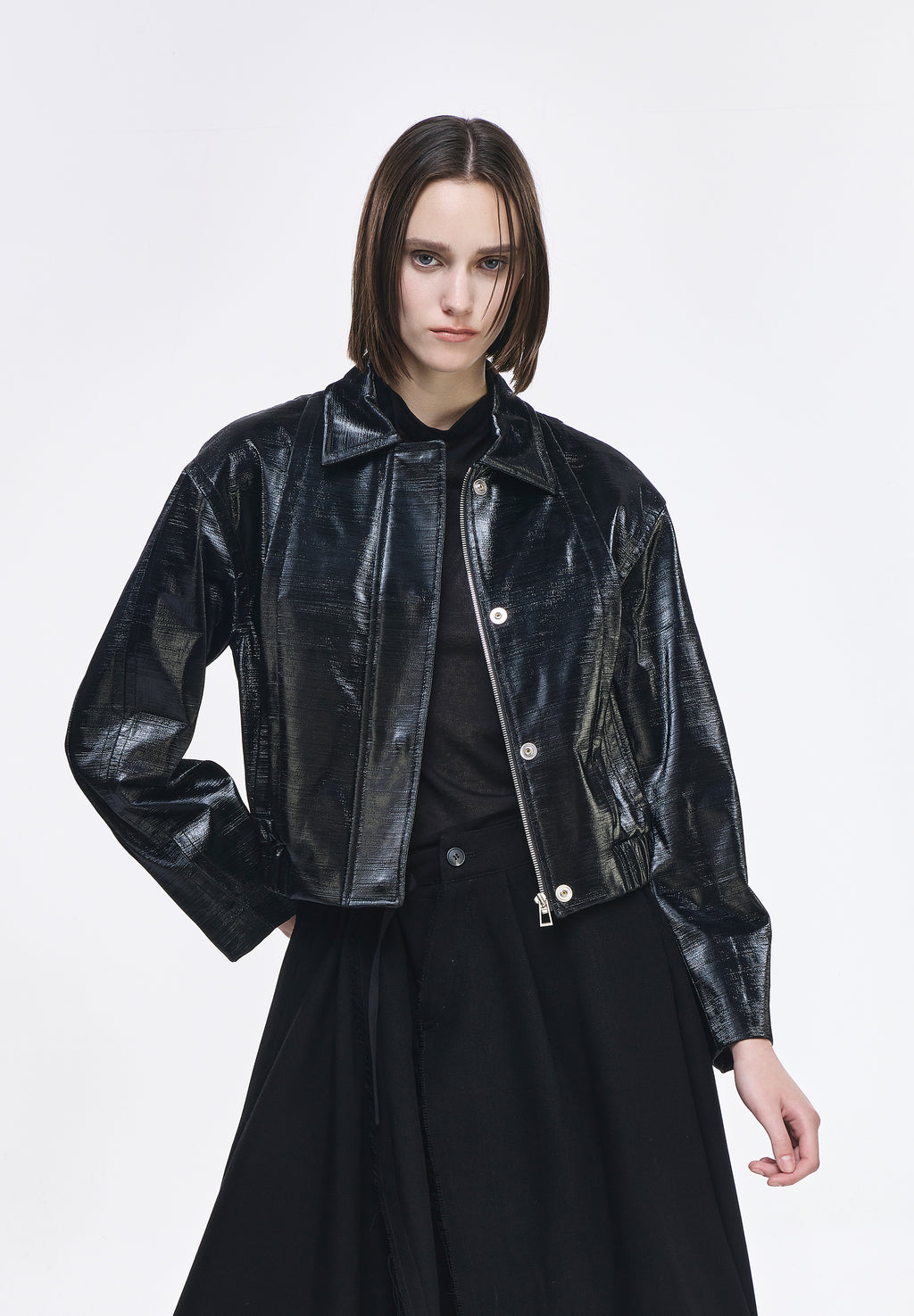 CASCADE CROP JACKET