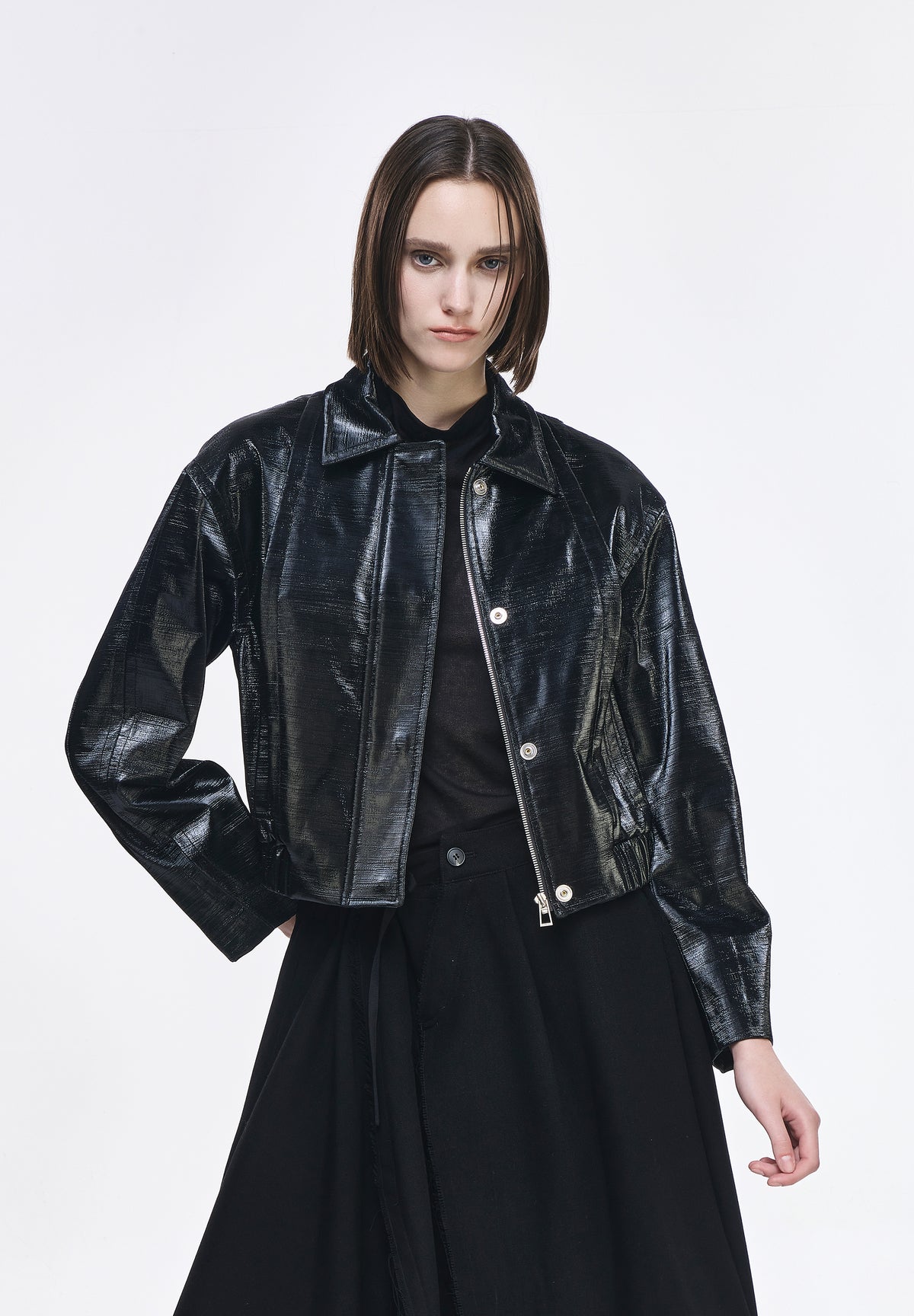 CASCADE CROP JACKET
