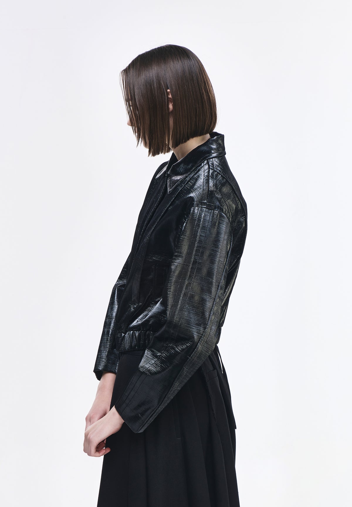 CASCADE CROP JACKET