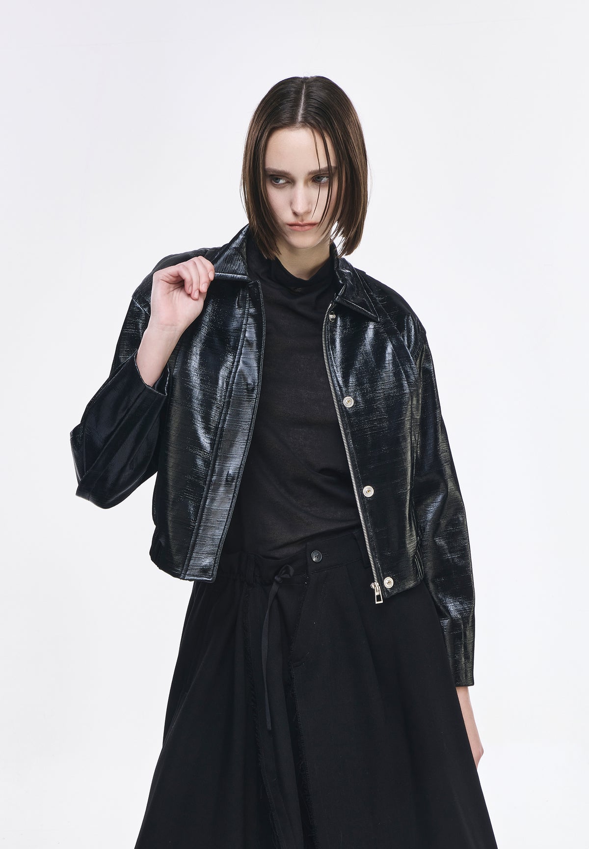 CASCADE CROP JACKET