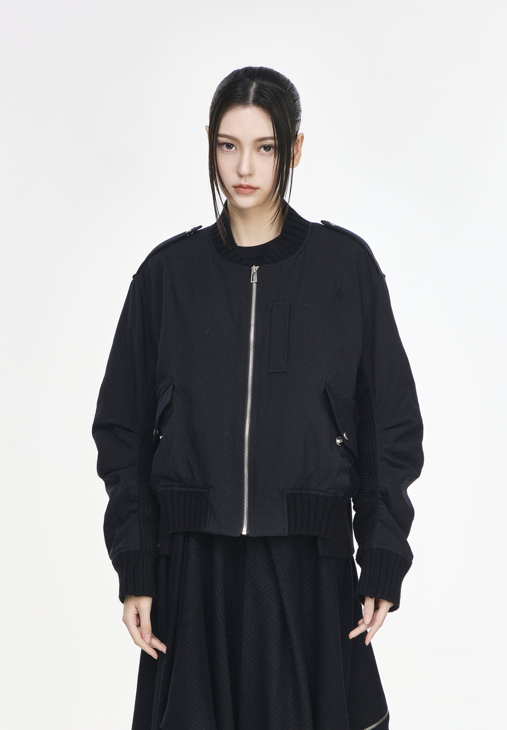 ASSEMBLAGE EMBROIDERED MA-1