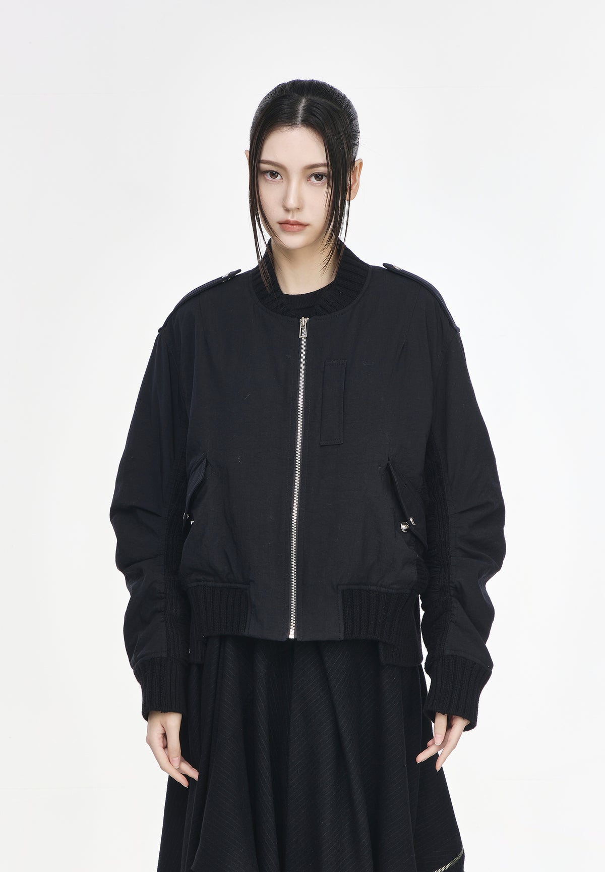 ASSEMBLAGE EMBROIDERED MA-1