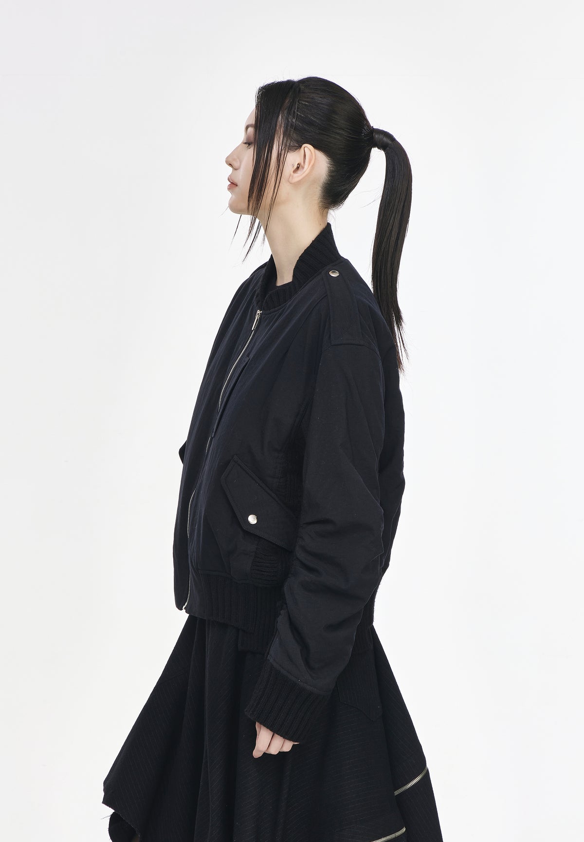 ASSEMBLAGE EMBROIDERED MA-1