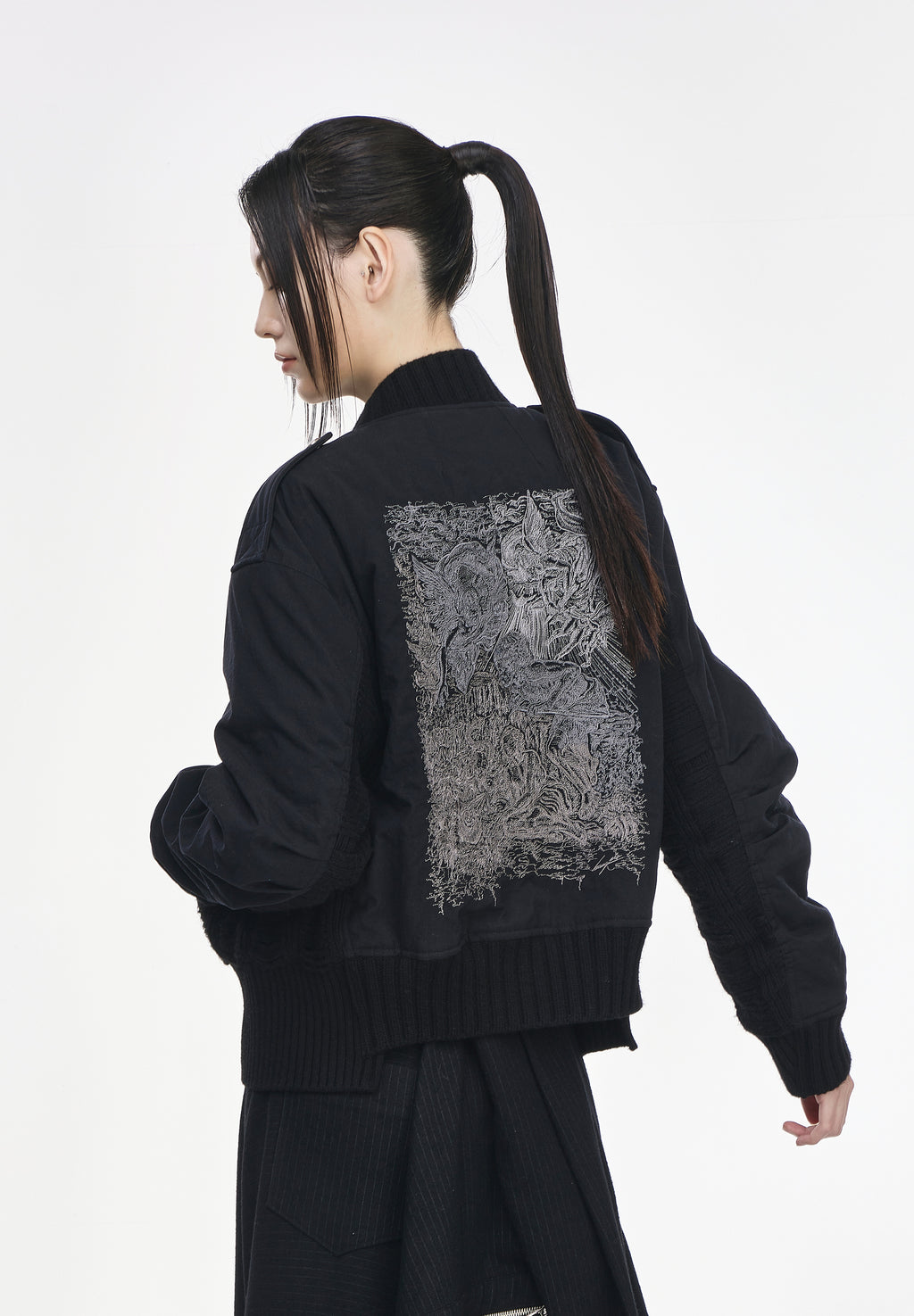 ASSEMBLAGE EMBROIDERED MA-1