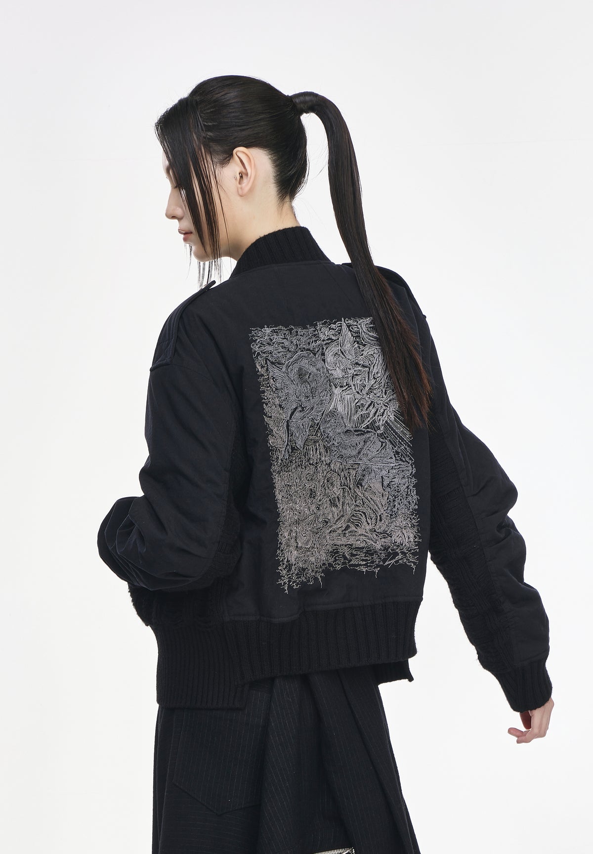 ASSEMBLAGE EMBROIDERED MA-1
