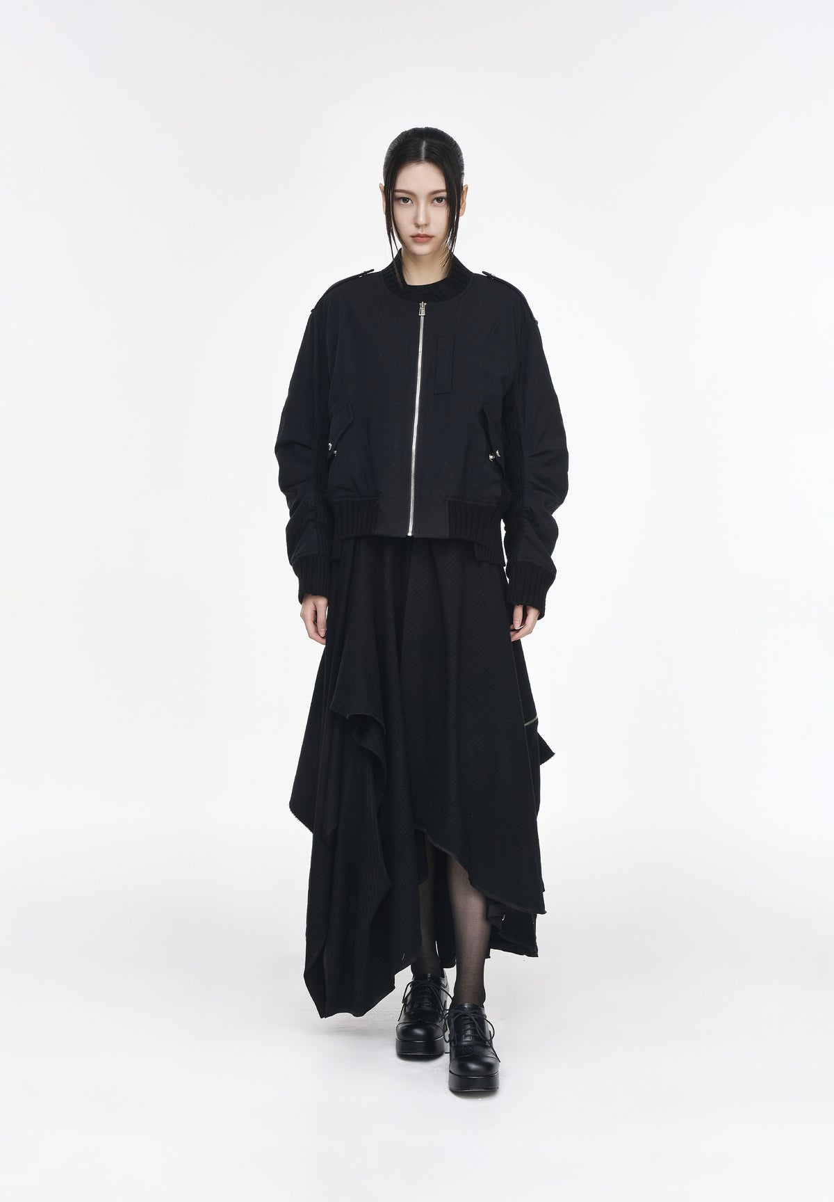 ASSEMBLAGE EMBROIDERED MA-1