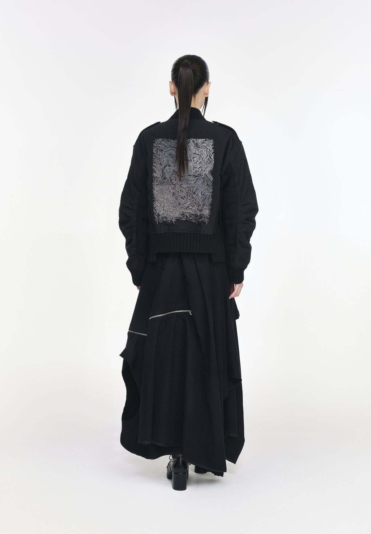 ASSEMBLAGE EMBROIDERED MA-1