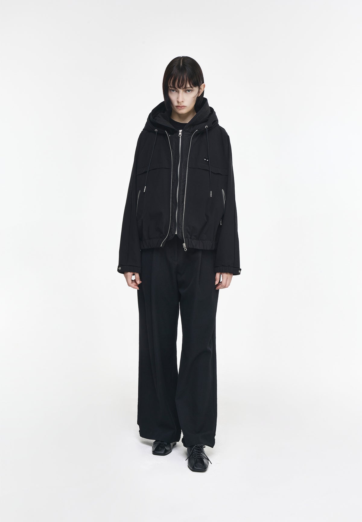 ZZERO META DOLMAN HOOD JUMPER