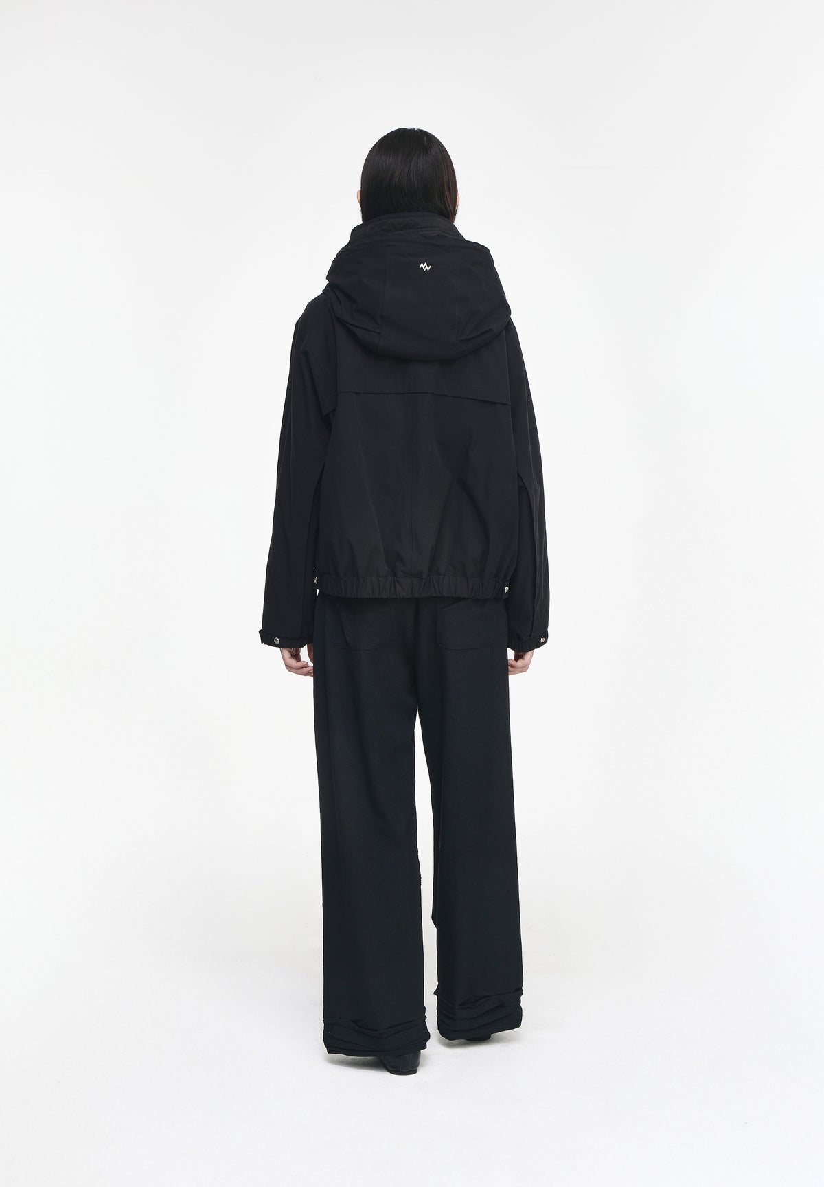 ZZERO META DOLMAN HOOD JUMPER