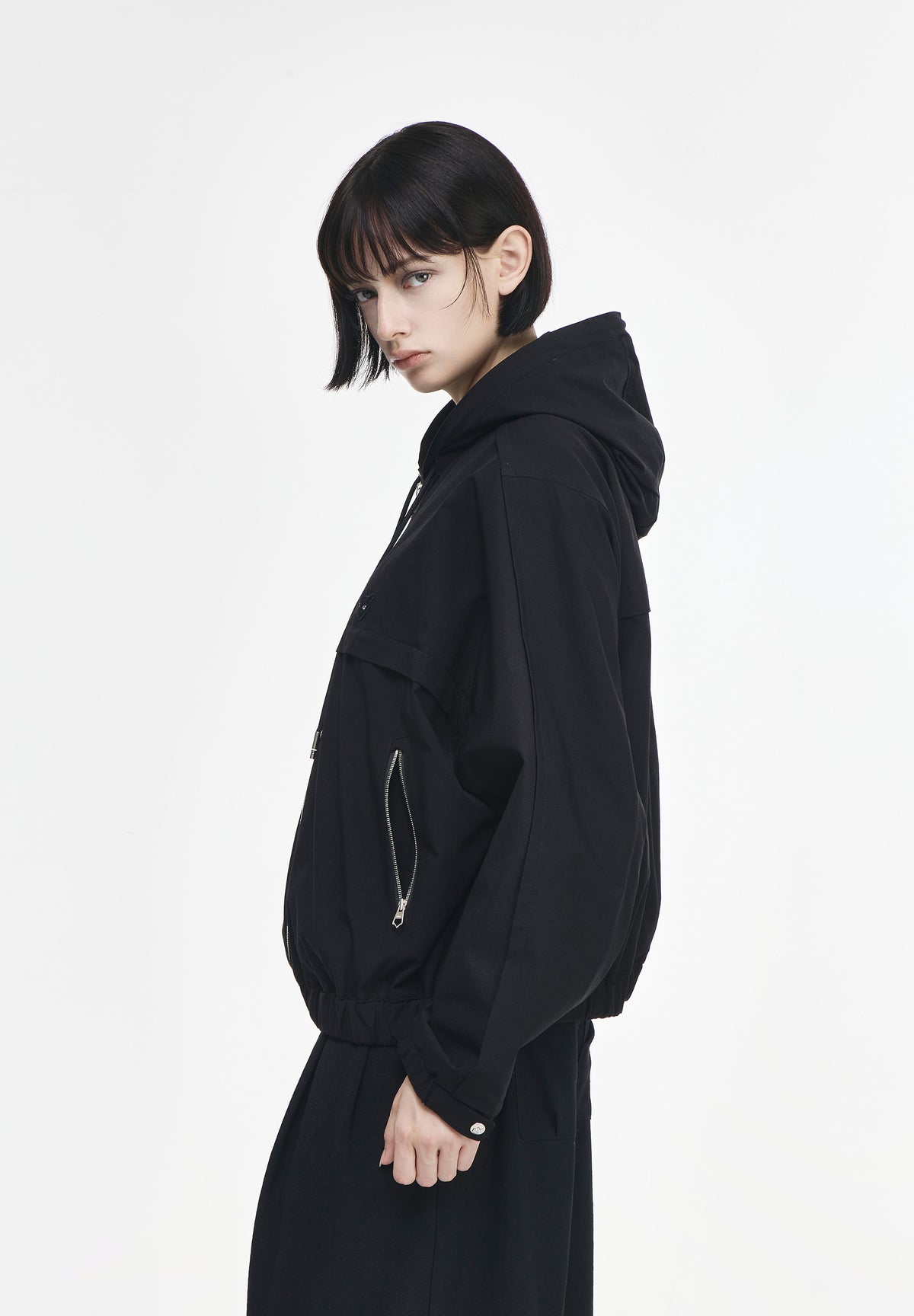 ZZERO META DOLMAN HOOD JUMPER