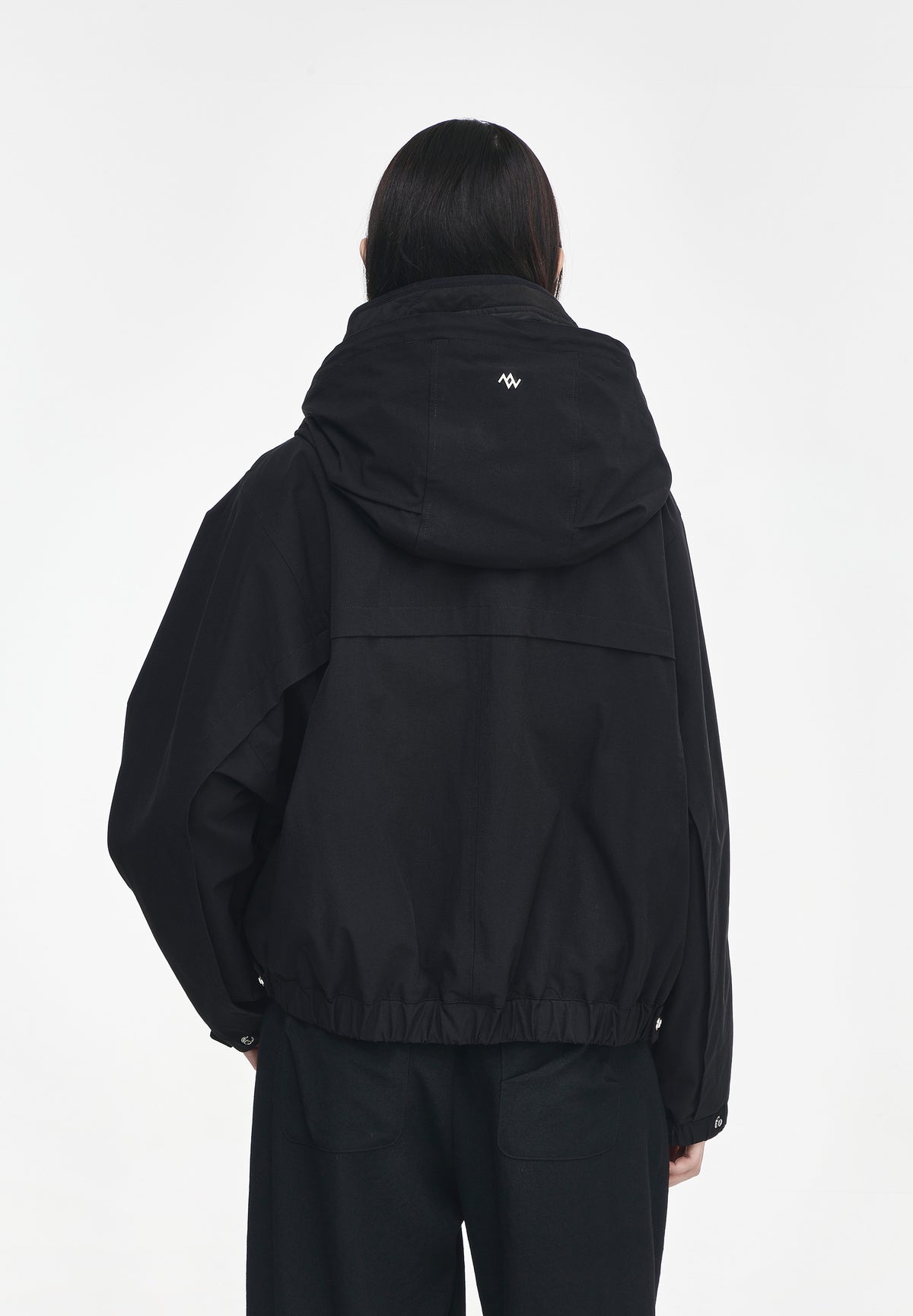 ZZERO META DOLMAN HOOD JUMPER
