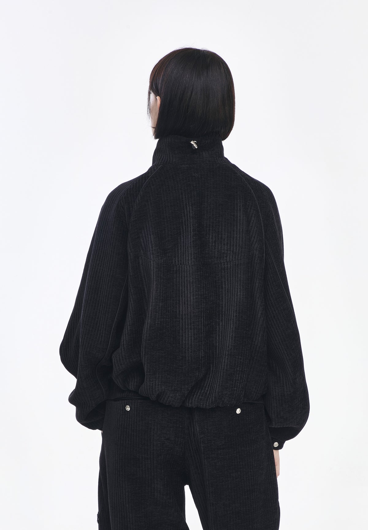 ZZERO FLEECE PANTHER TRACK JUMPER
