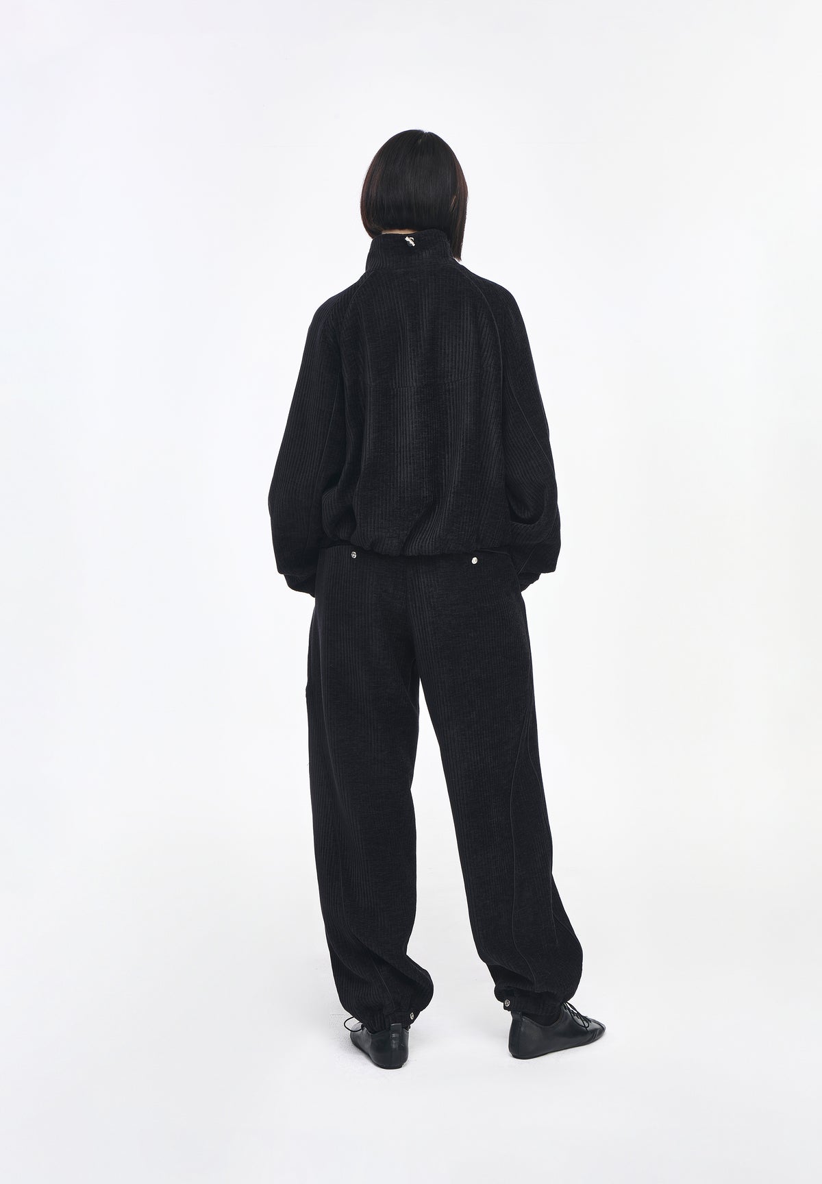 ZZERO FLEECE PANTHER TRACK JUMPER