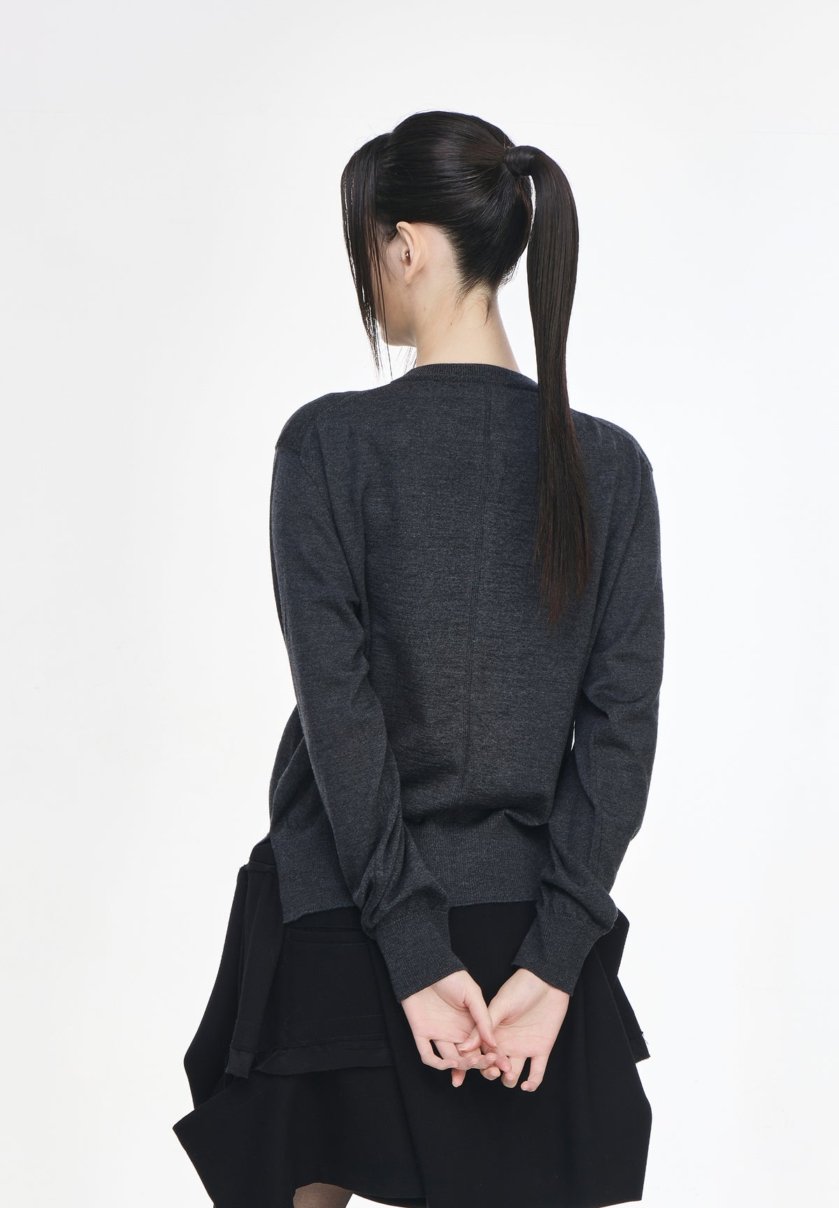 FAIRY ROUND NECK CARDIGAN