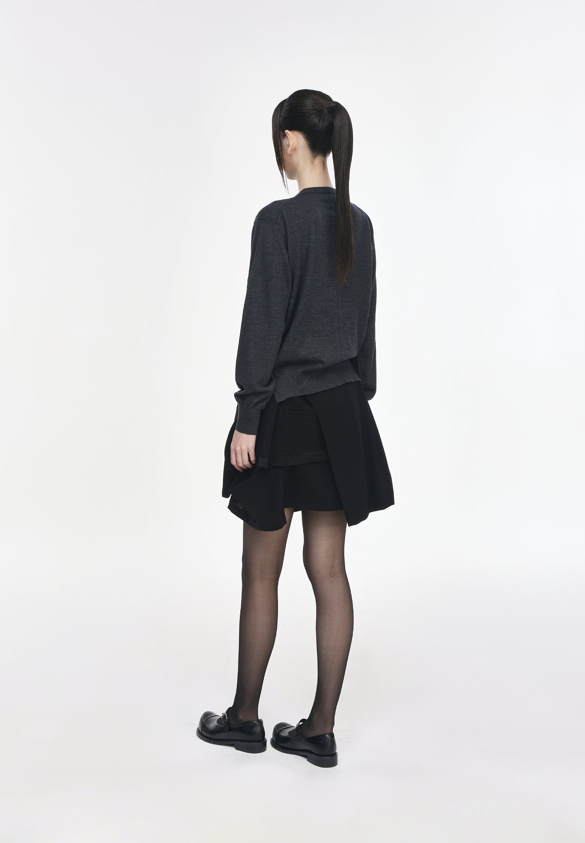 FAIRY ROUND NECK CARDIGAN
