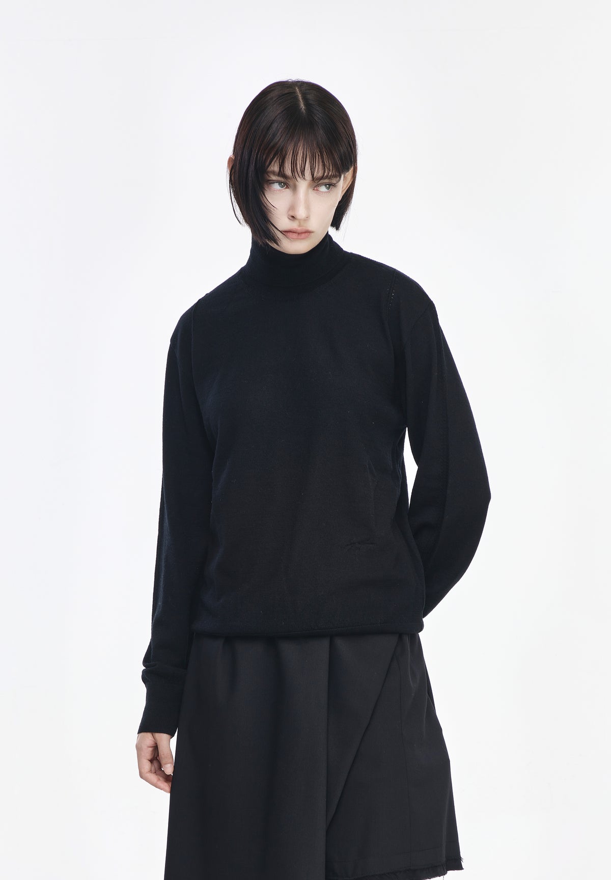 ARTISANAL TURTLENECK KNIT