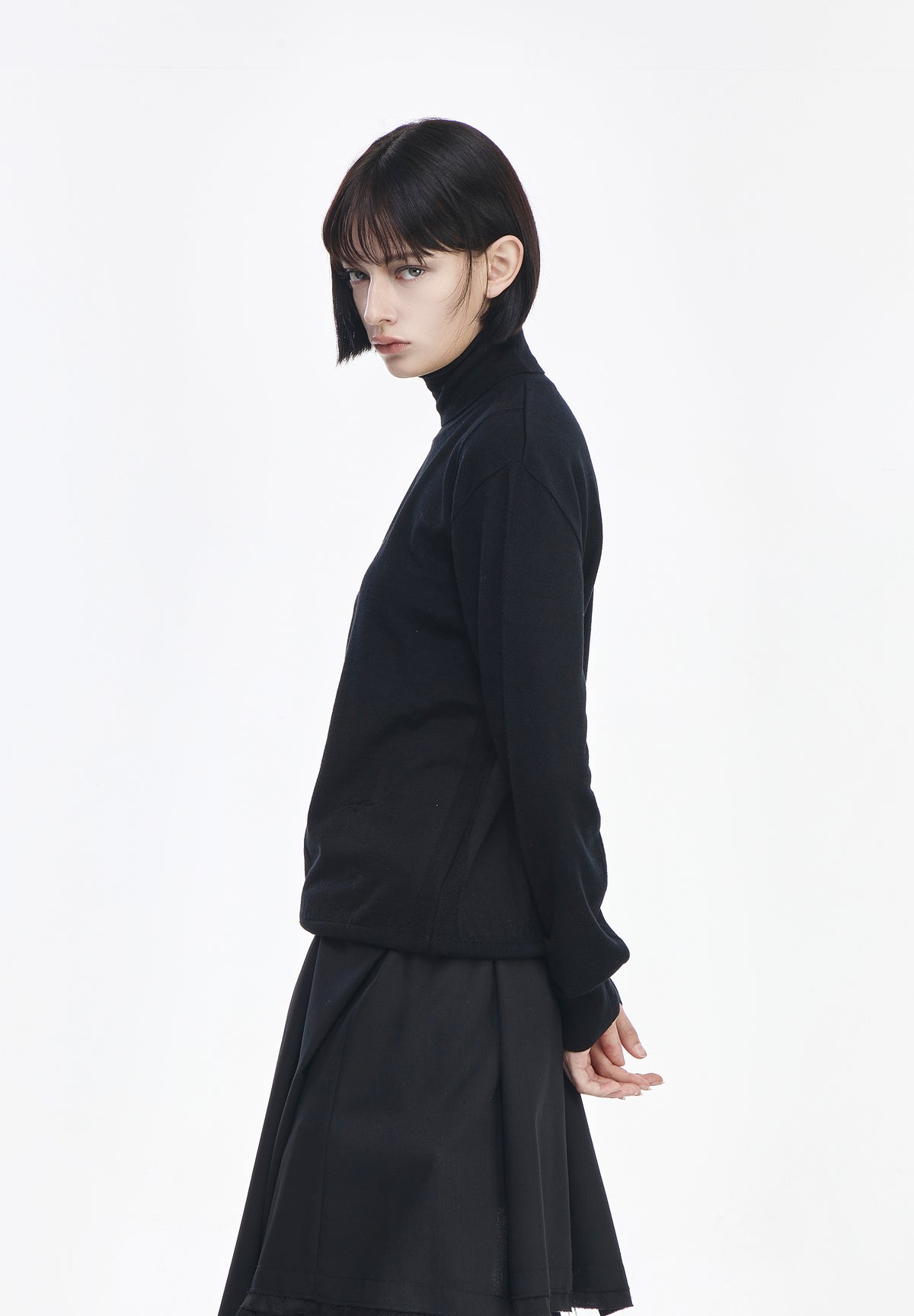 ARTISANAL TURTLENECK KNIT