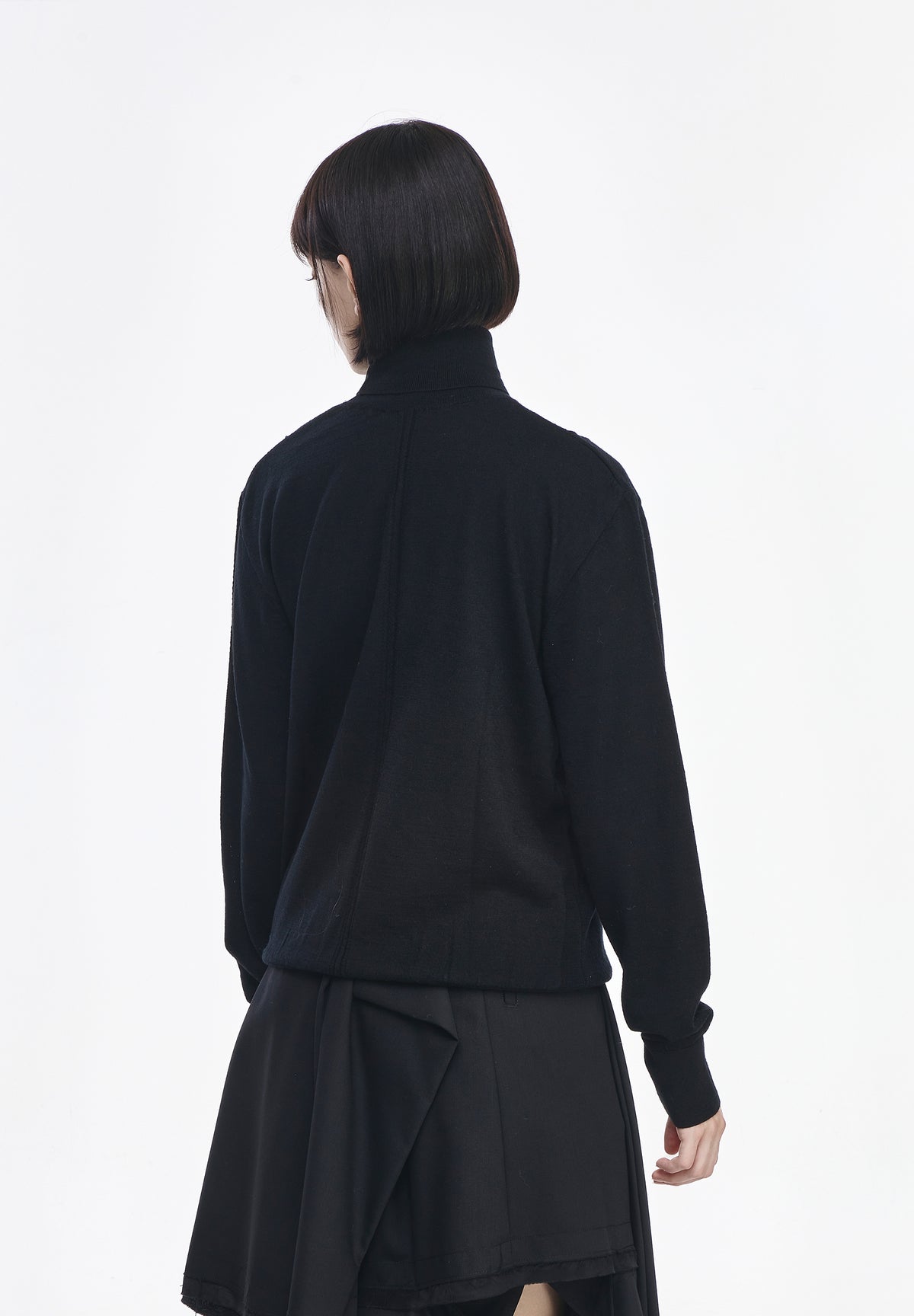 ARTISANAL TURTLENECK KNIT