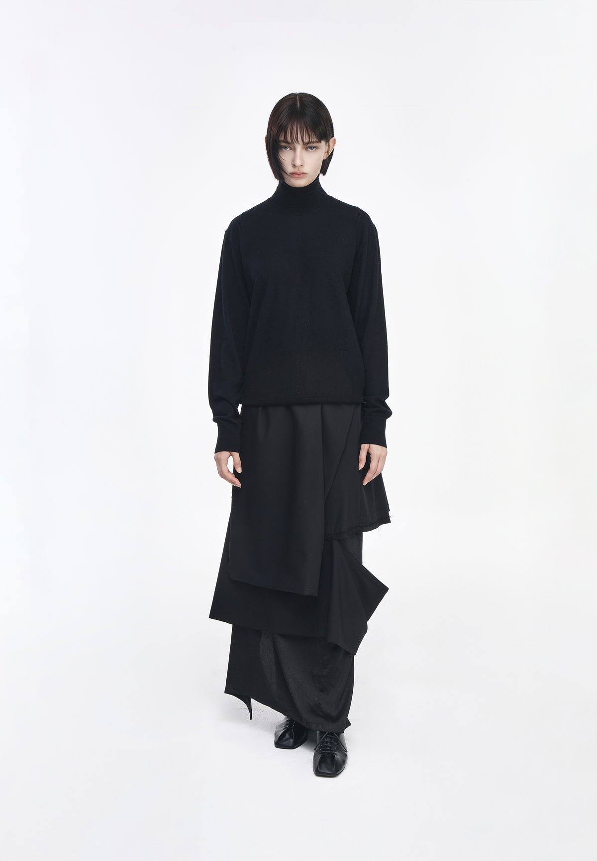 ARTISANAL TURTLENECK KNIT