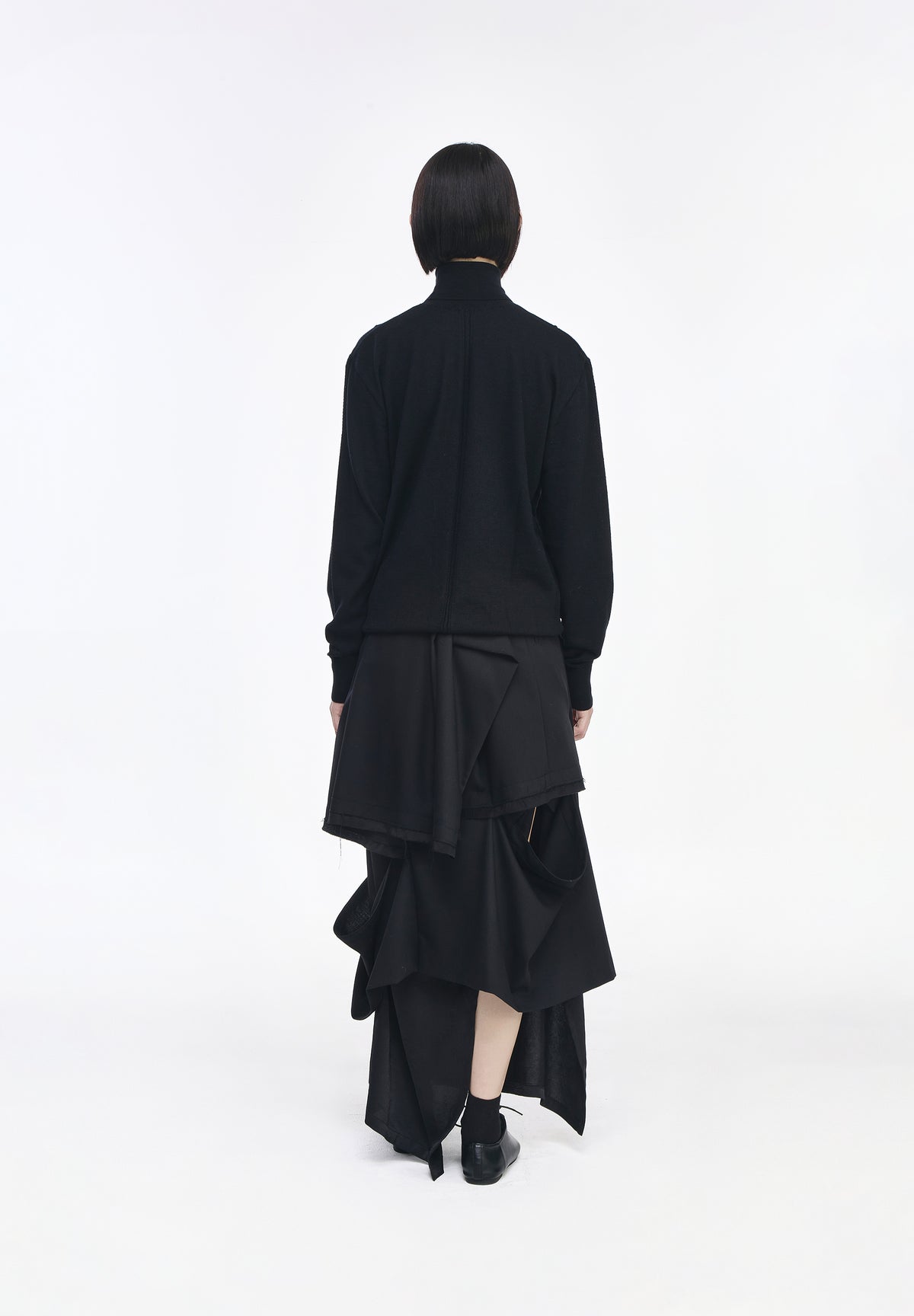 ARTISANAL TURTLENECK KNIT