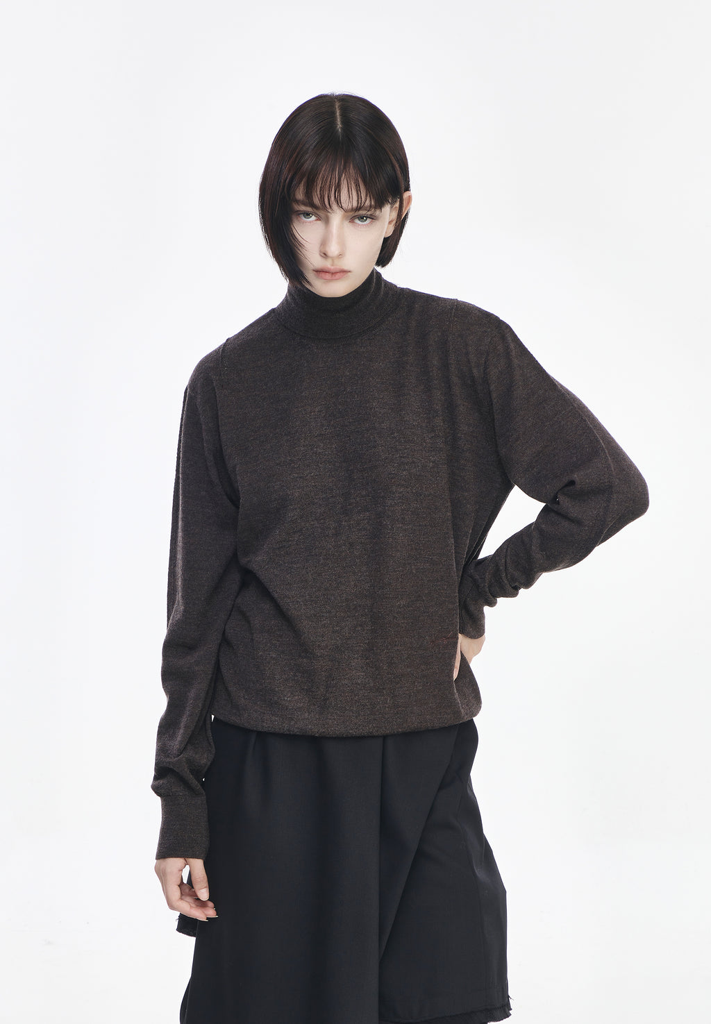 ARTISANAL TURTLENECK KNIT