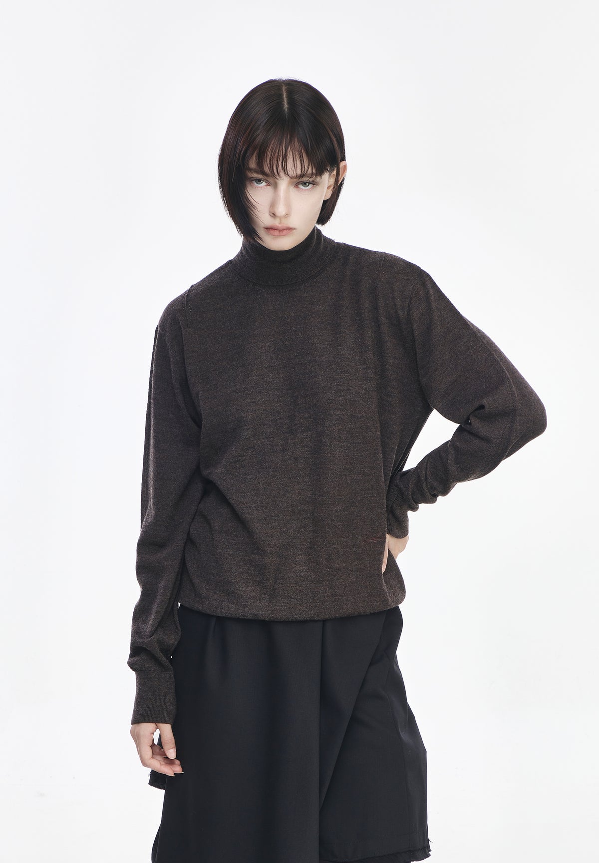 ARTISANAL TURTLENECK KNIT