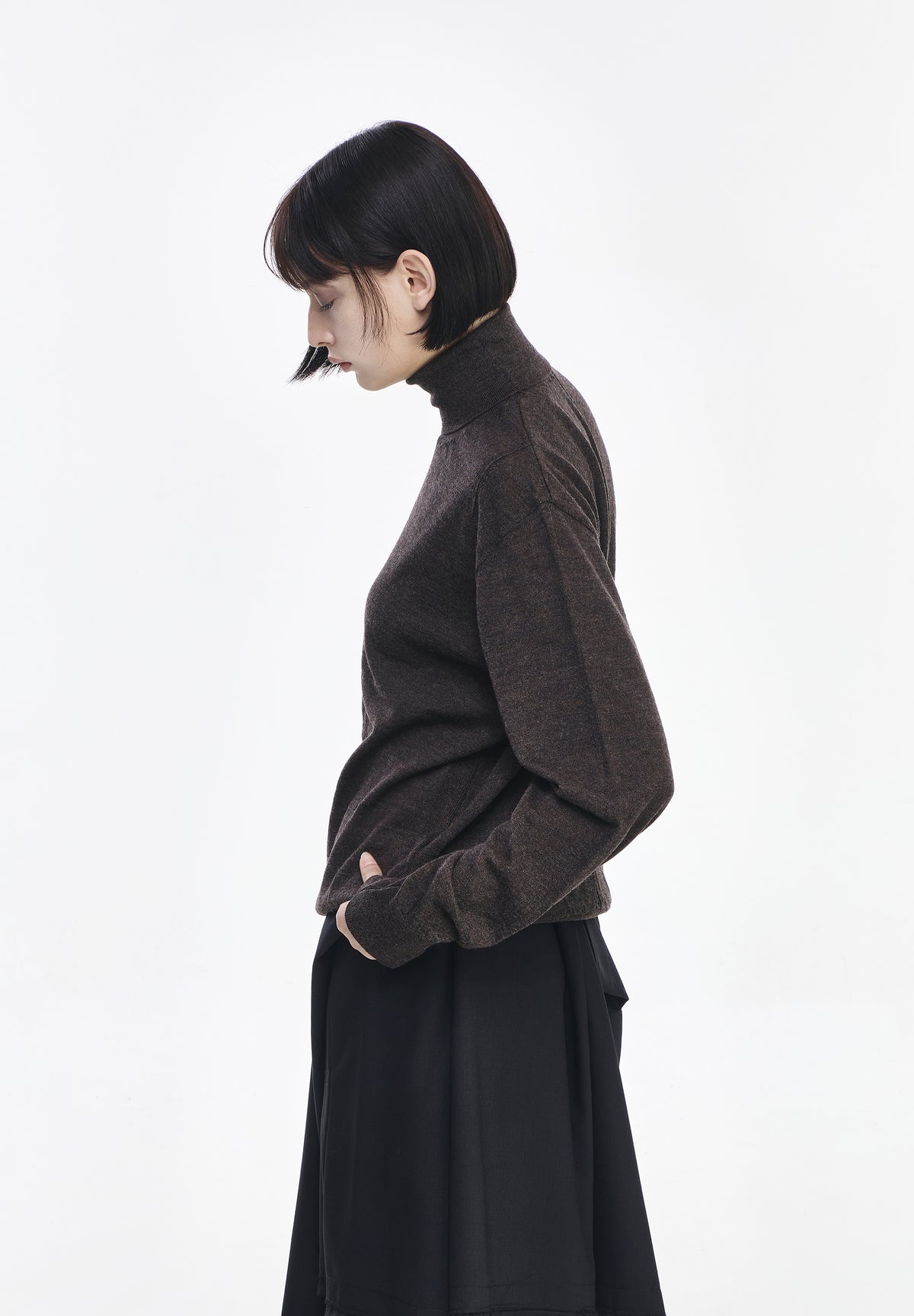ARTISANAL TURTLENECK KNIT