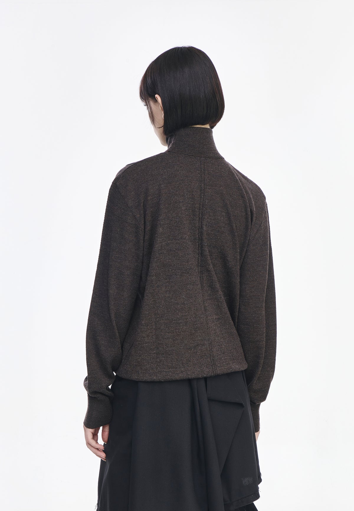 ARTISANAL TURTLENECK KNIT