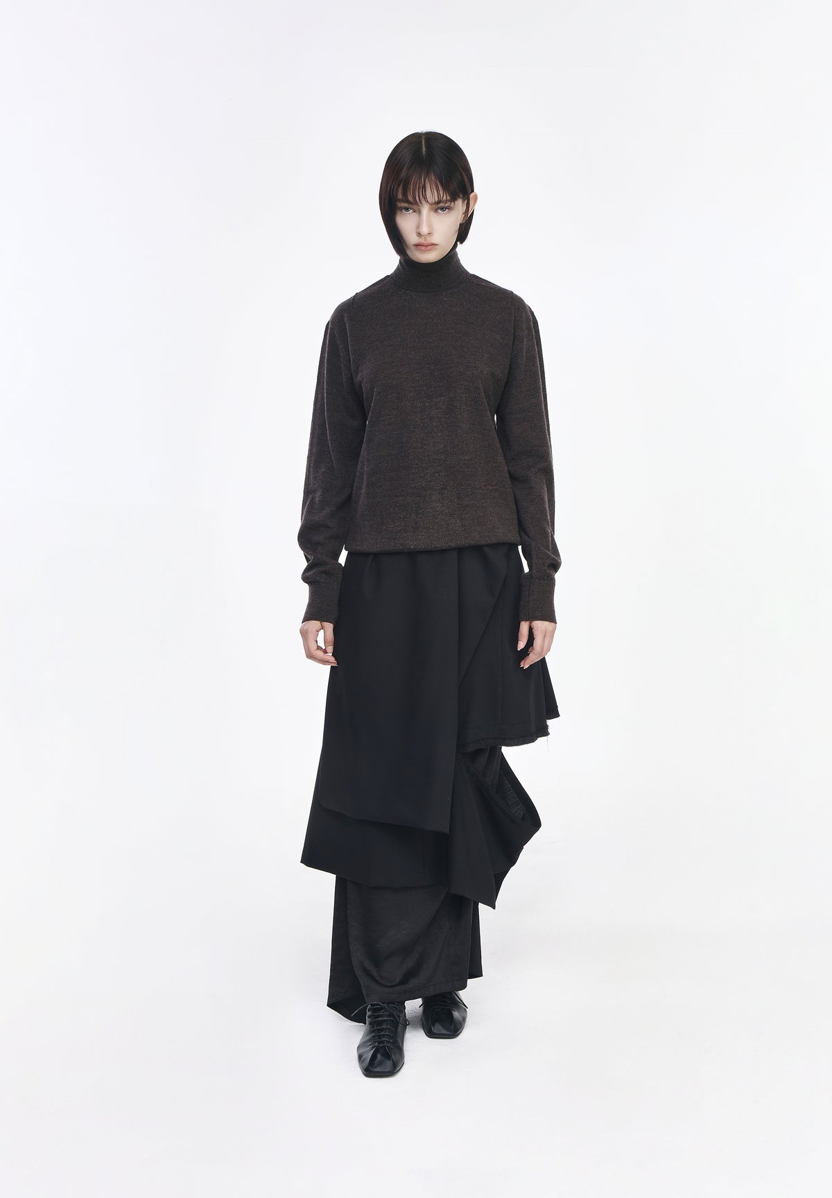 ARTISANAL TURTLENECK KNIT