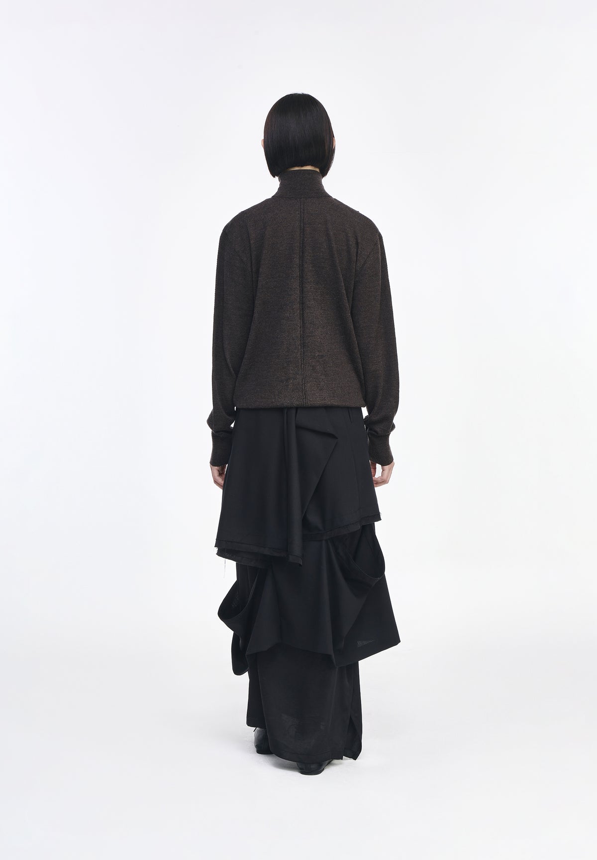 ARTISANAL TURTLENECK KNIT