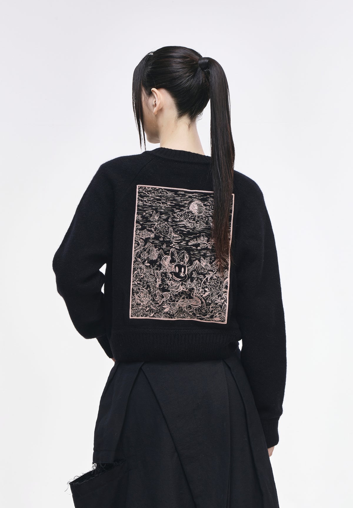 FABLE MINNIE ROUND NECK CARDIGAN