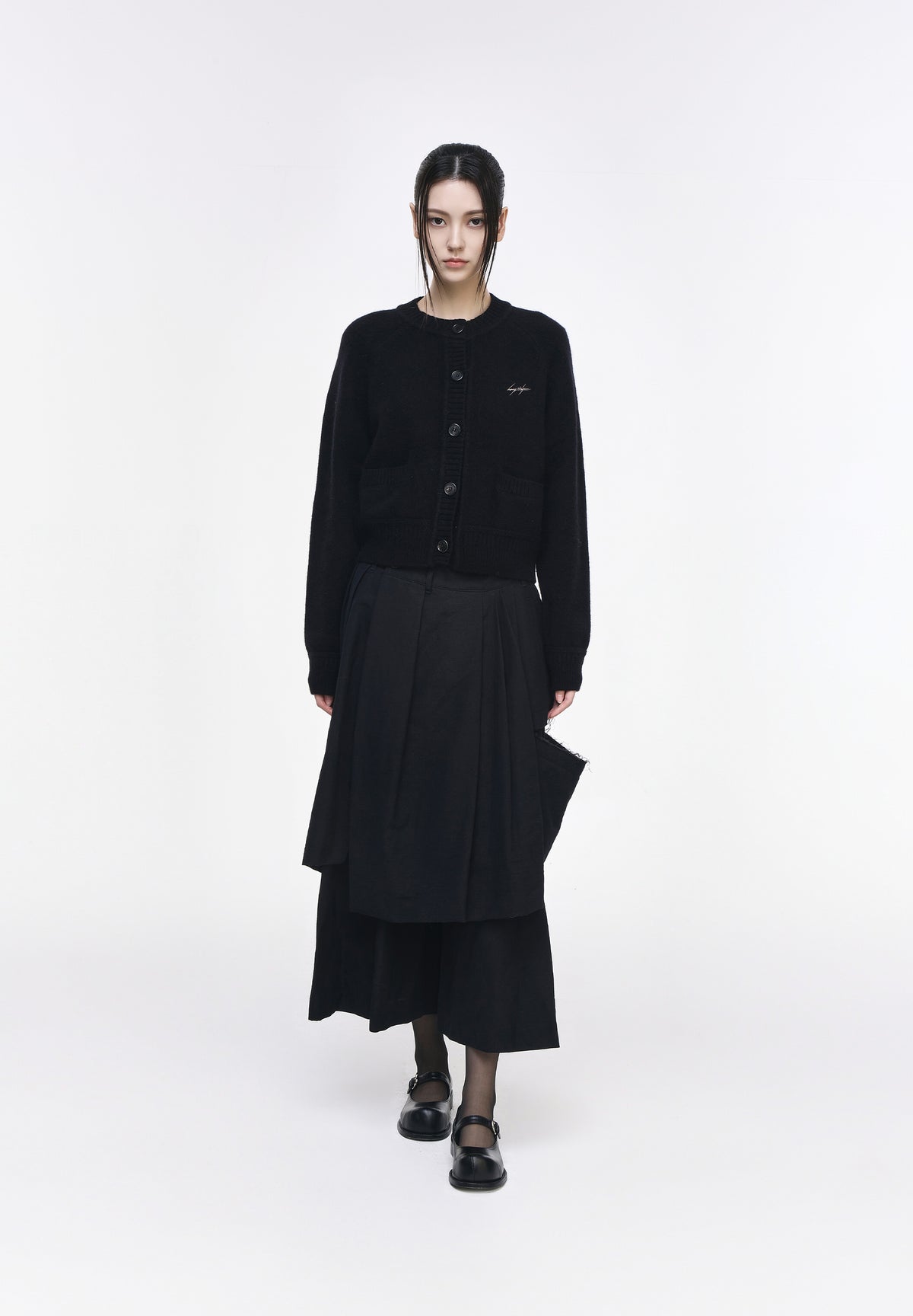 FABLE MINNIE ROUND NECK CARDIGAN