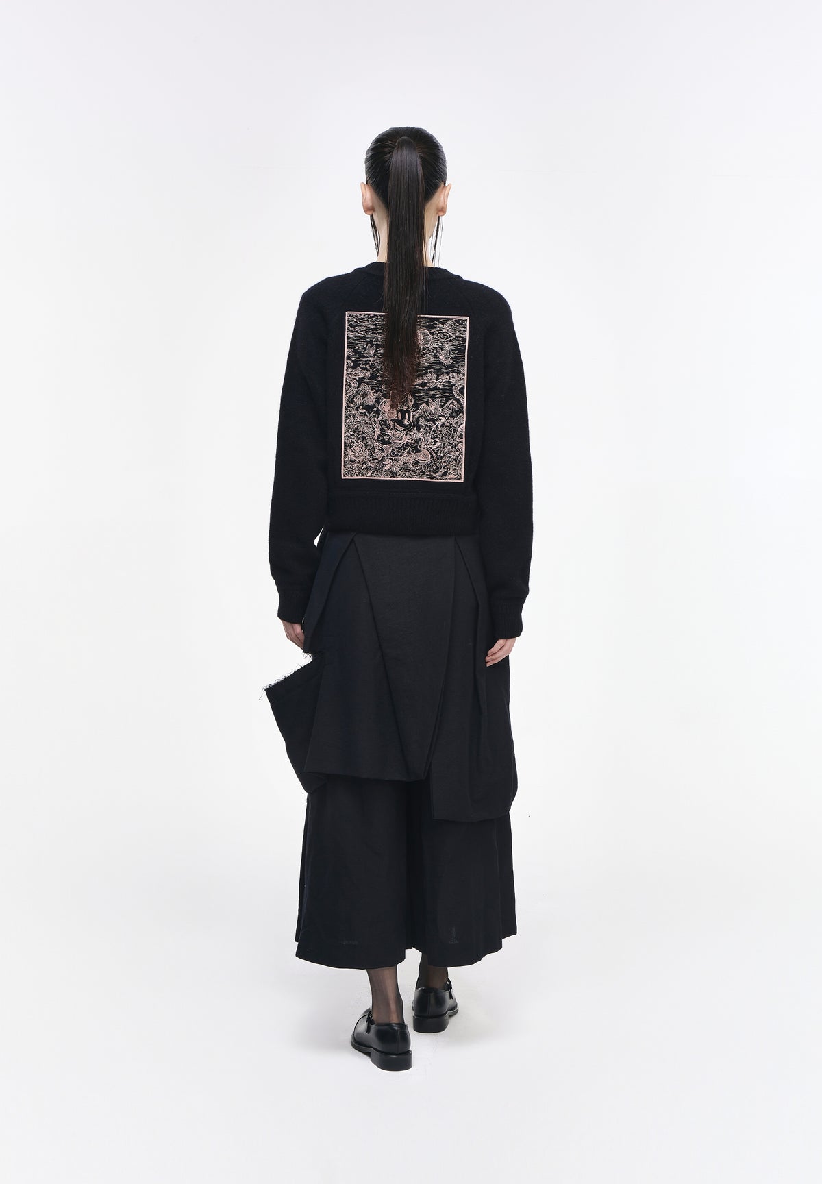 FABLE MINNIE ROUND NECK CARDIGAN