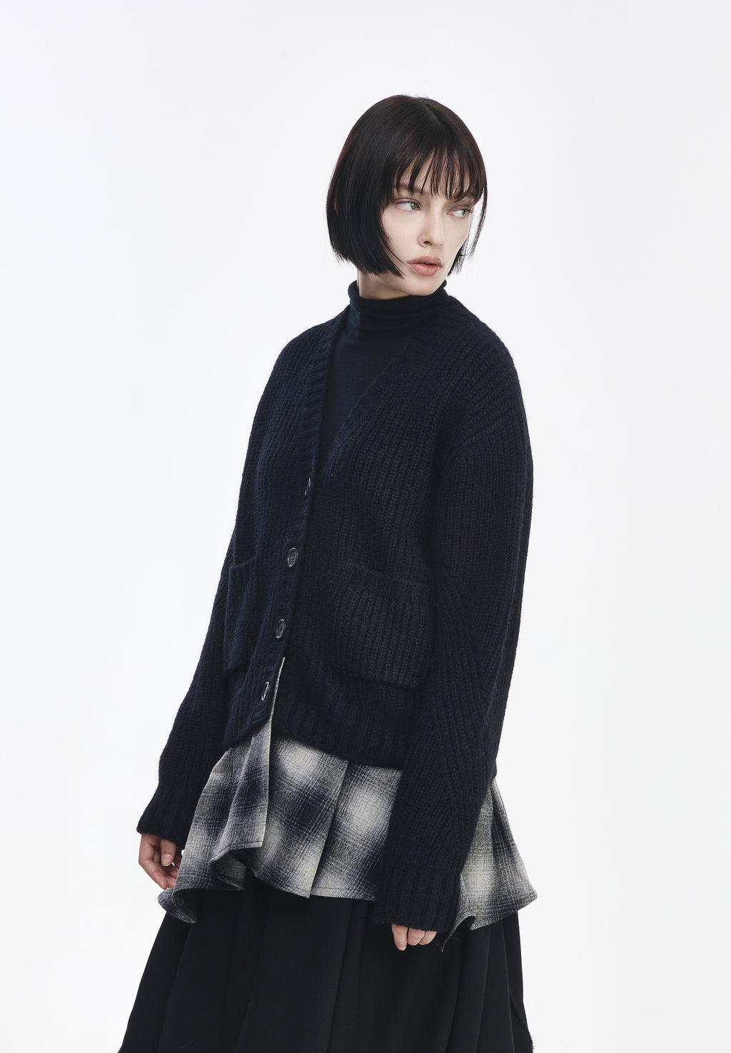 INTERLOCK CARDIGAN
