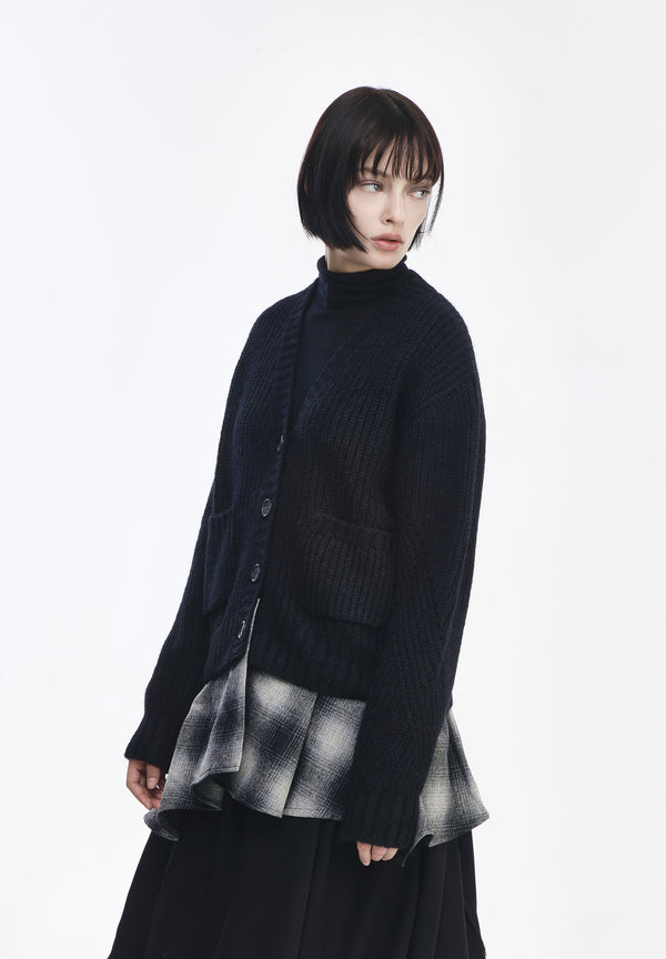 INTERLOCK CARDIGAN