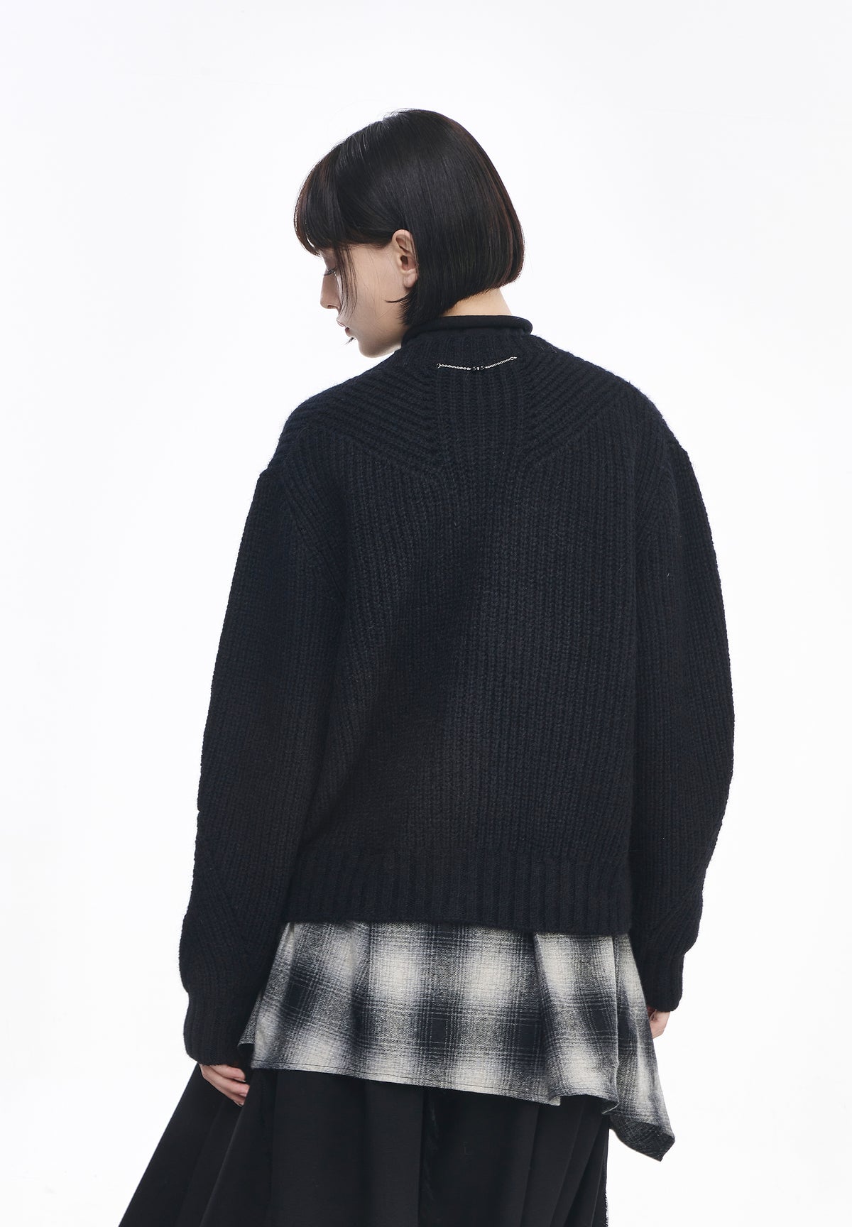INTERLOCK CARDIGAN