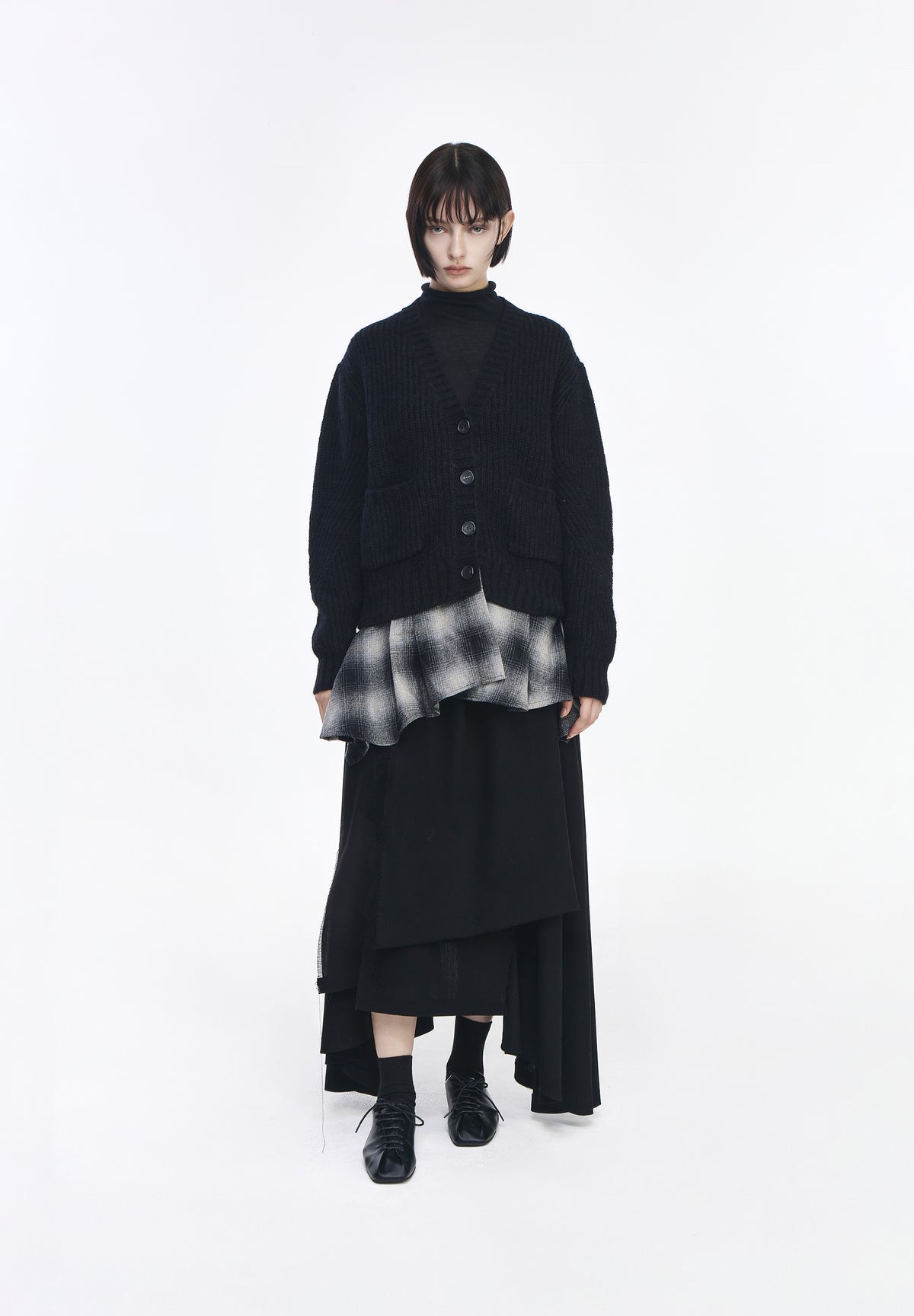 INTERLOCK CARDIGAN