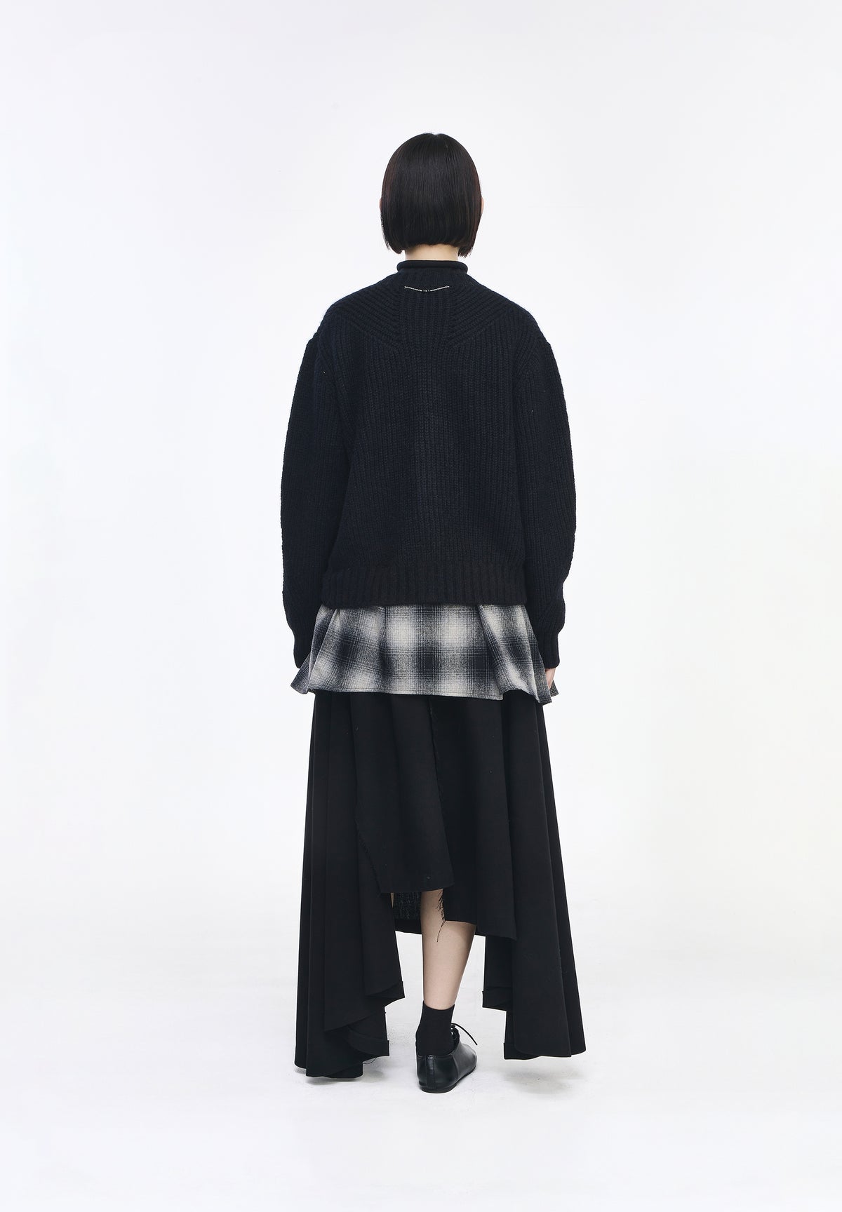 INTERLOCK CARDIGAN