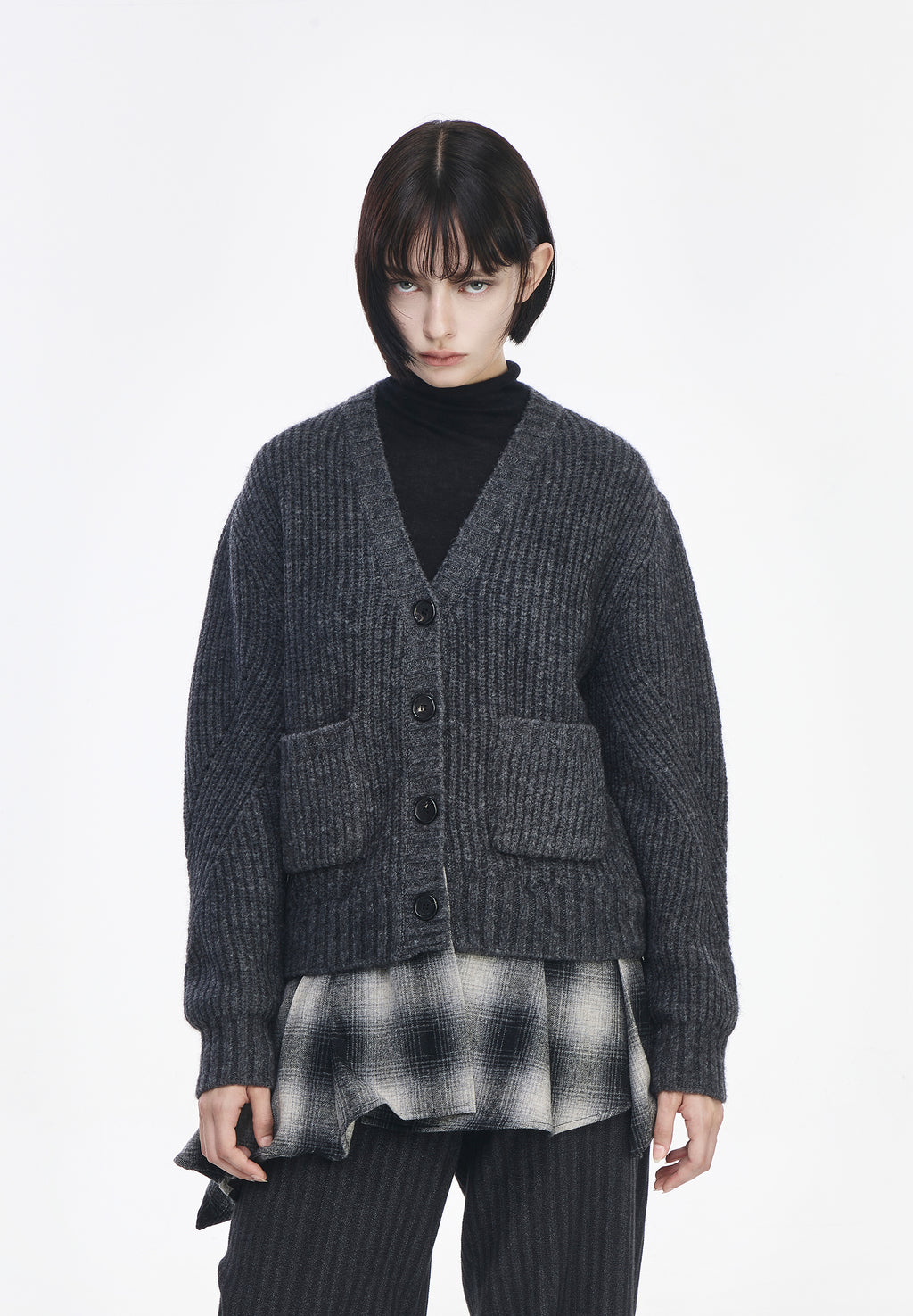 INTERLOCK CARDIGAN