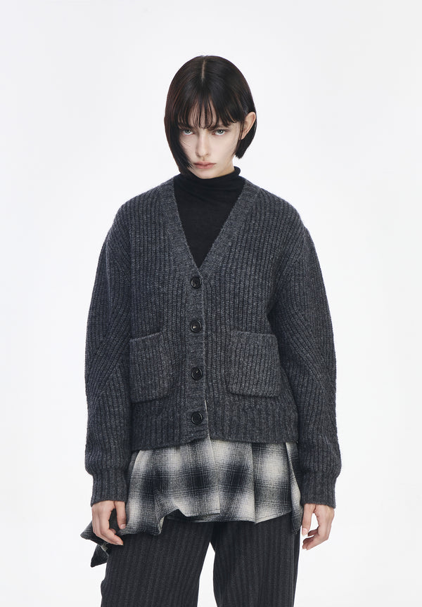 INTERLOCK CARDIGAN