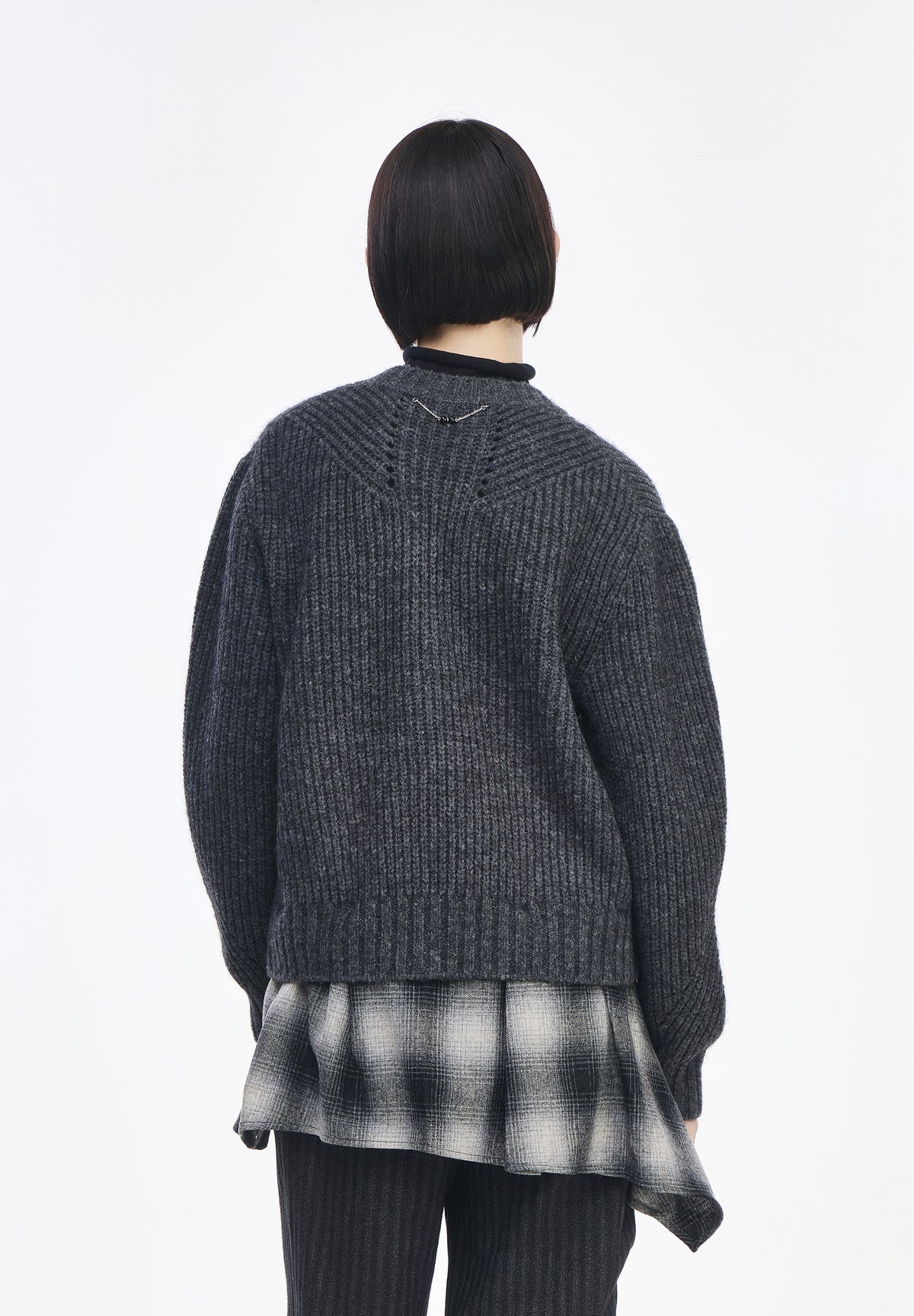 INTERLOCK CARDIGAN