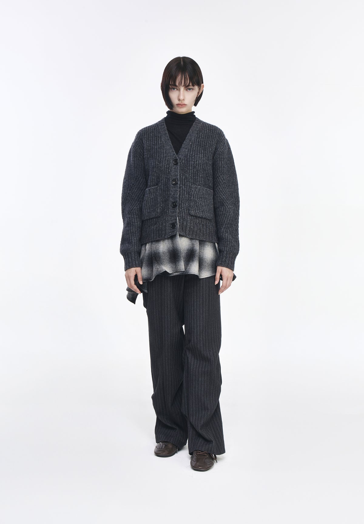INTERLOCK CARDIGAN