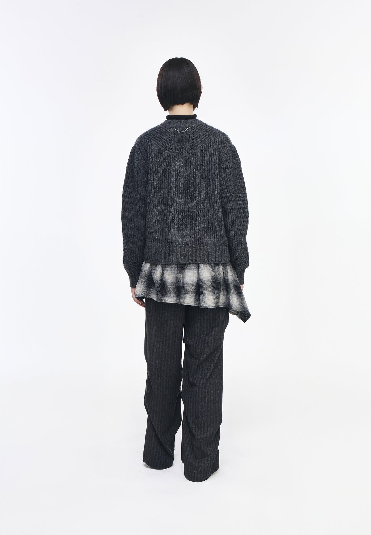 INTERLOCK CARDIGAN