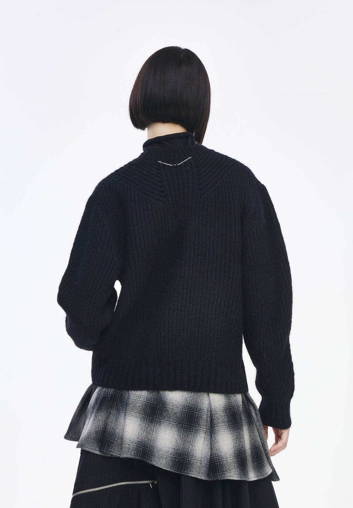 INTERLOCK CREWNECK KNIT
