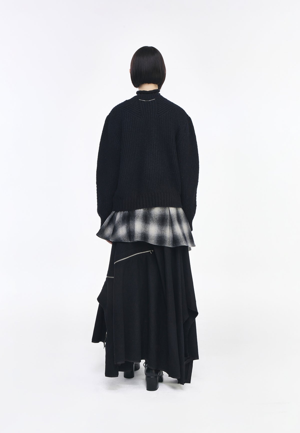 INTERLOCK CREWNECK KNIT