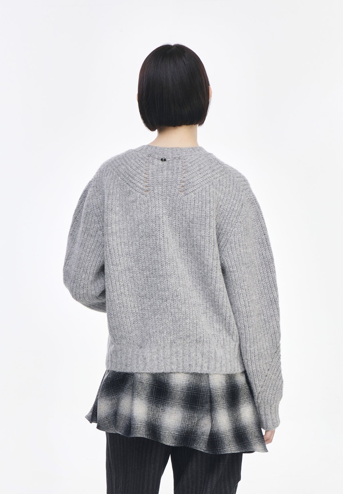 INTERLOCK CREWNECK KNIT