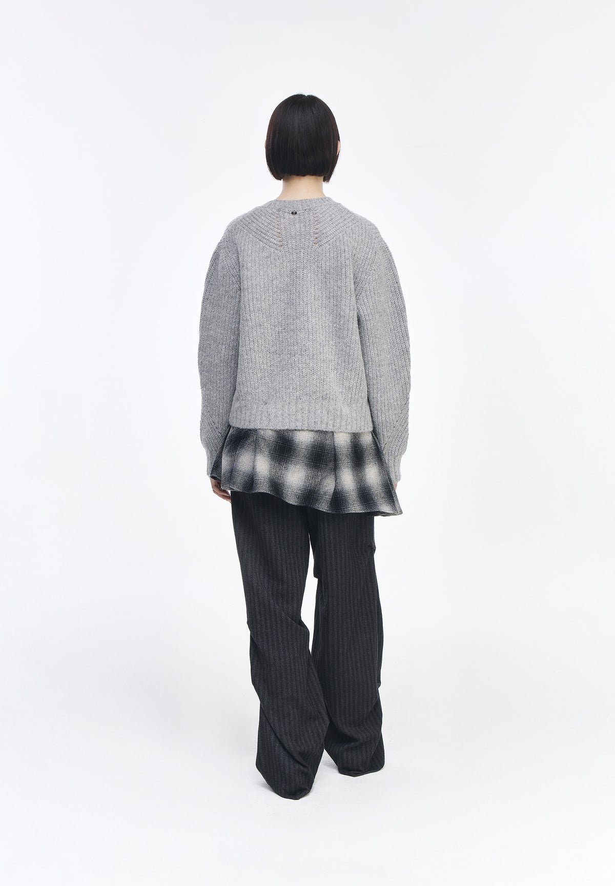 INTERLOCK CREWNECK KNIT