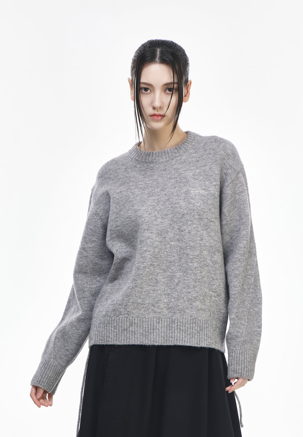 BENEDICTION ROUND NECK KNIT